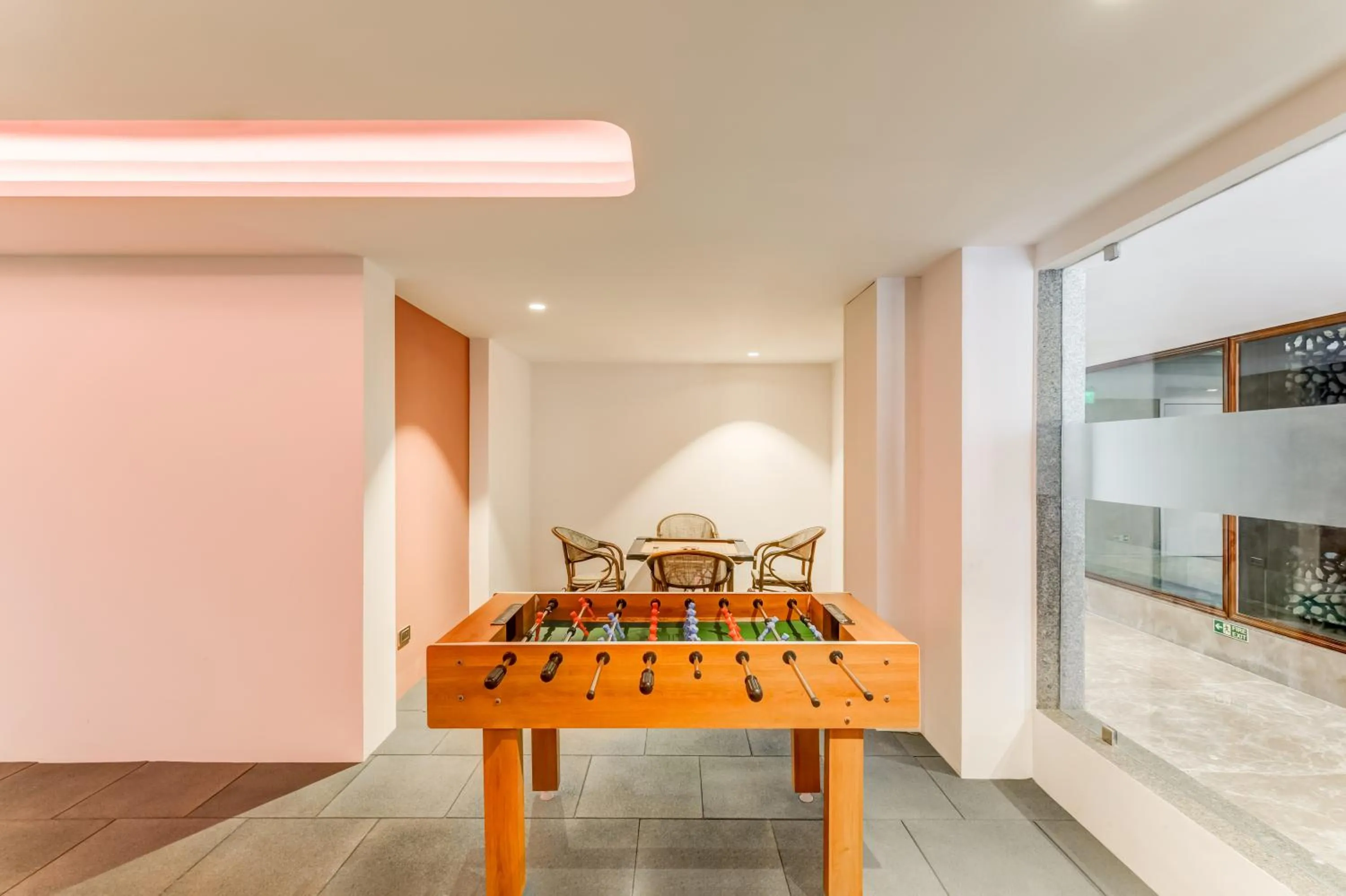 Game Room in Lemon Tree Premier, Dwarka