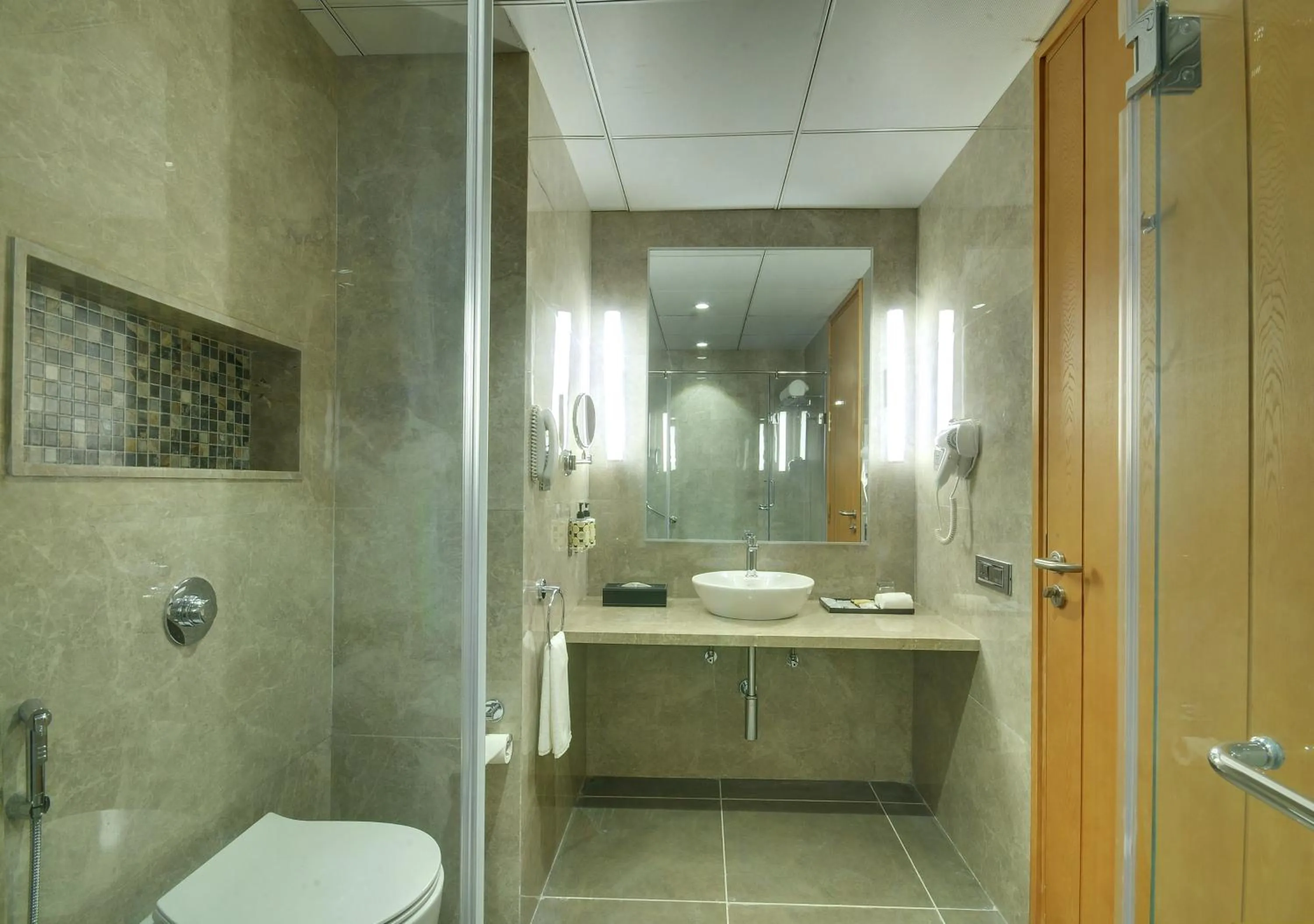 Bathroom in Lemon Tree Premier, Dwarka