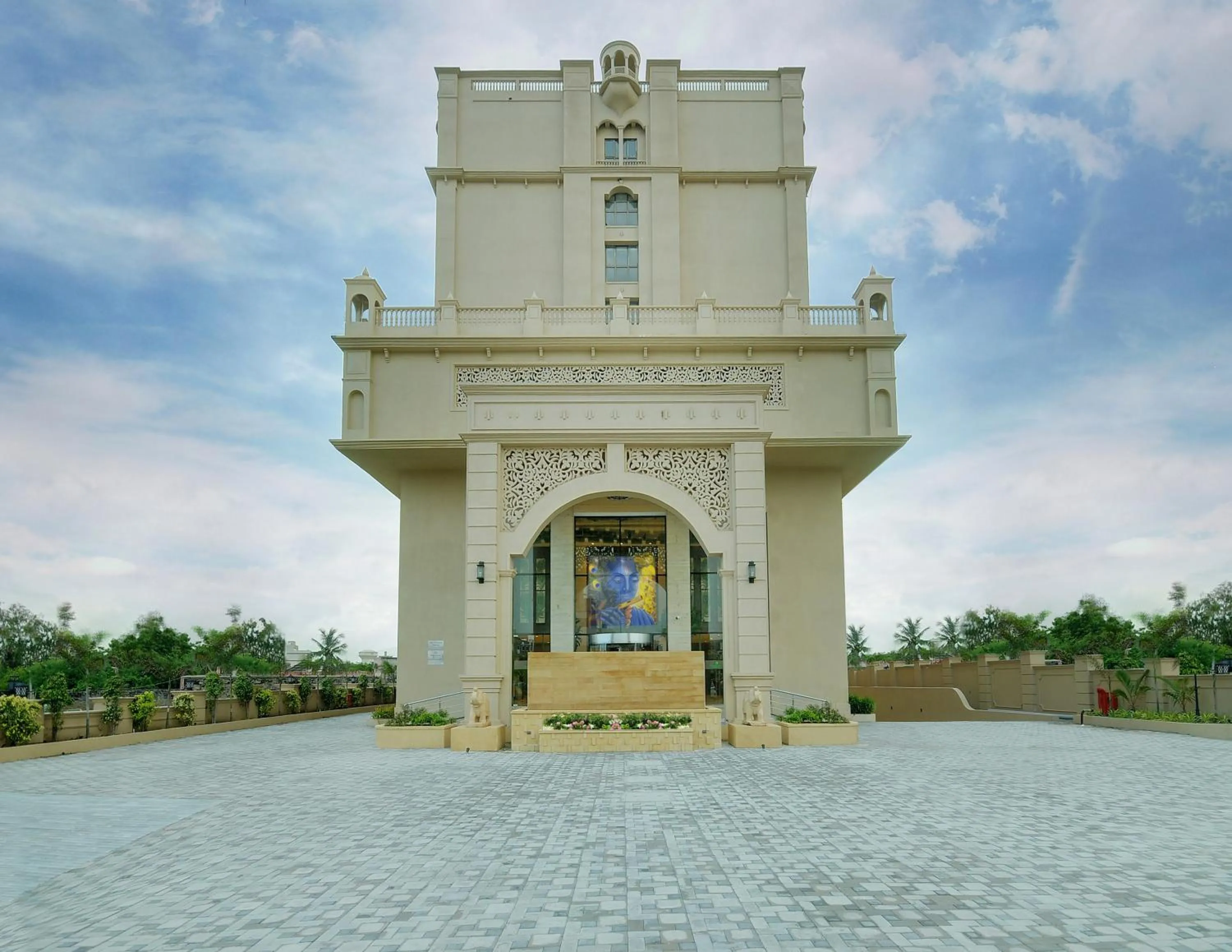 Facade/entrance in Lemon Tree Premier, Dwarka