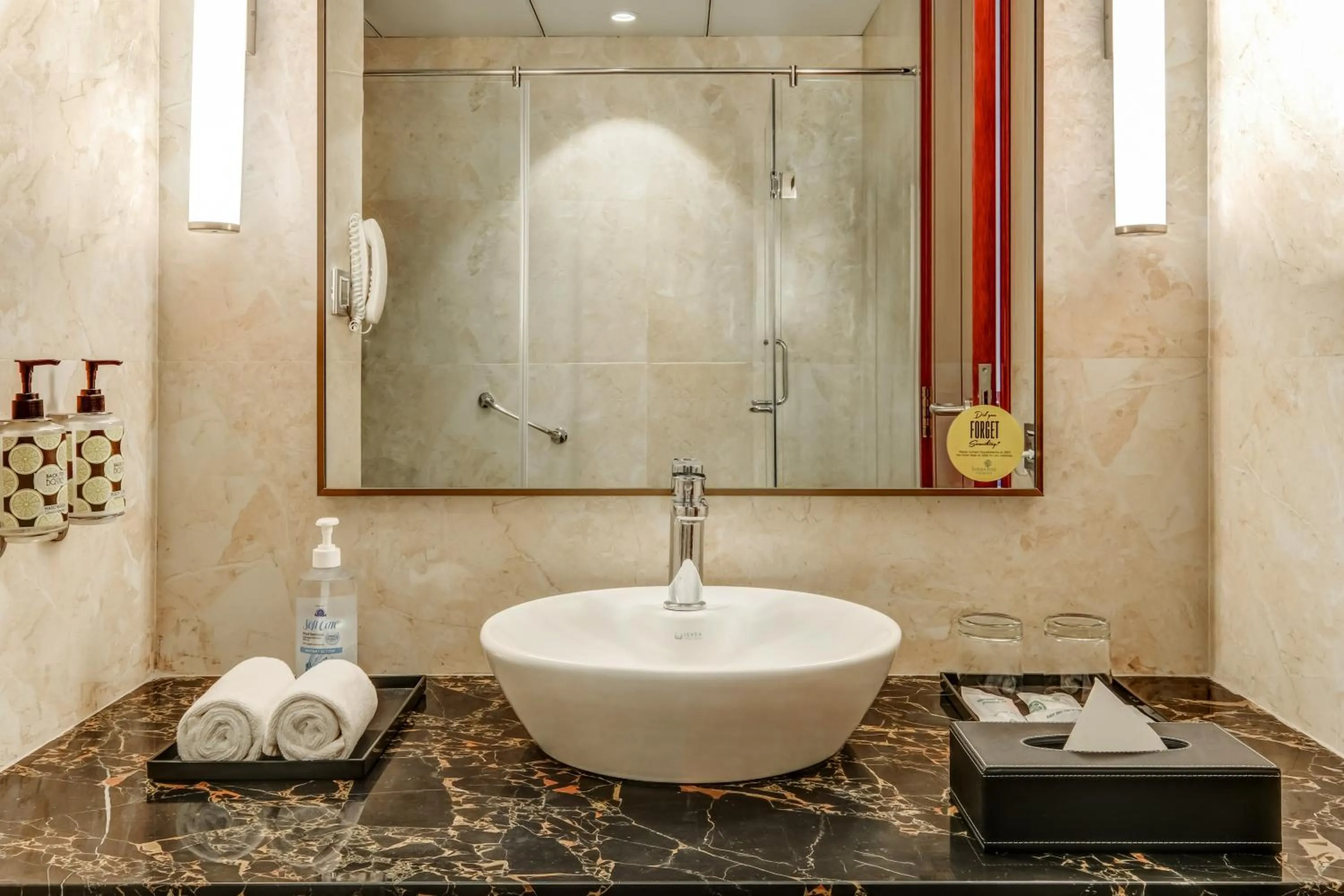Bathroom in Lemon Tree Premier, Dwarka