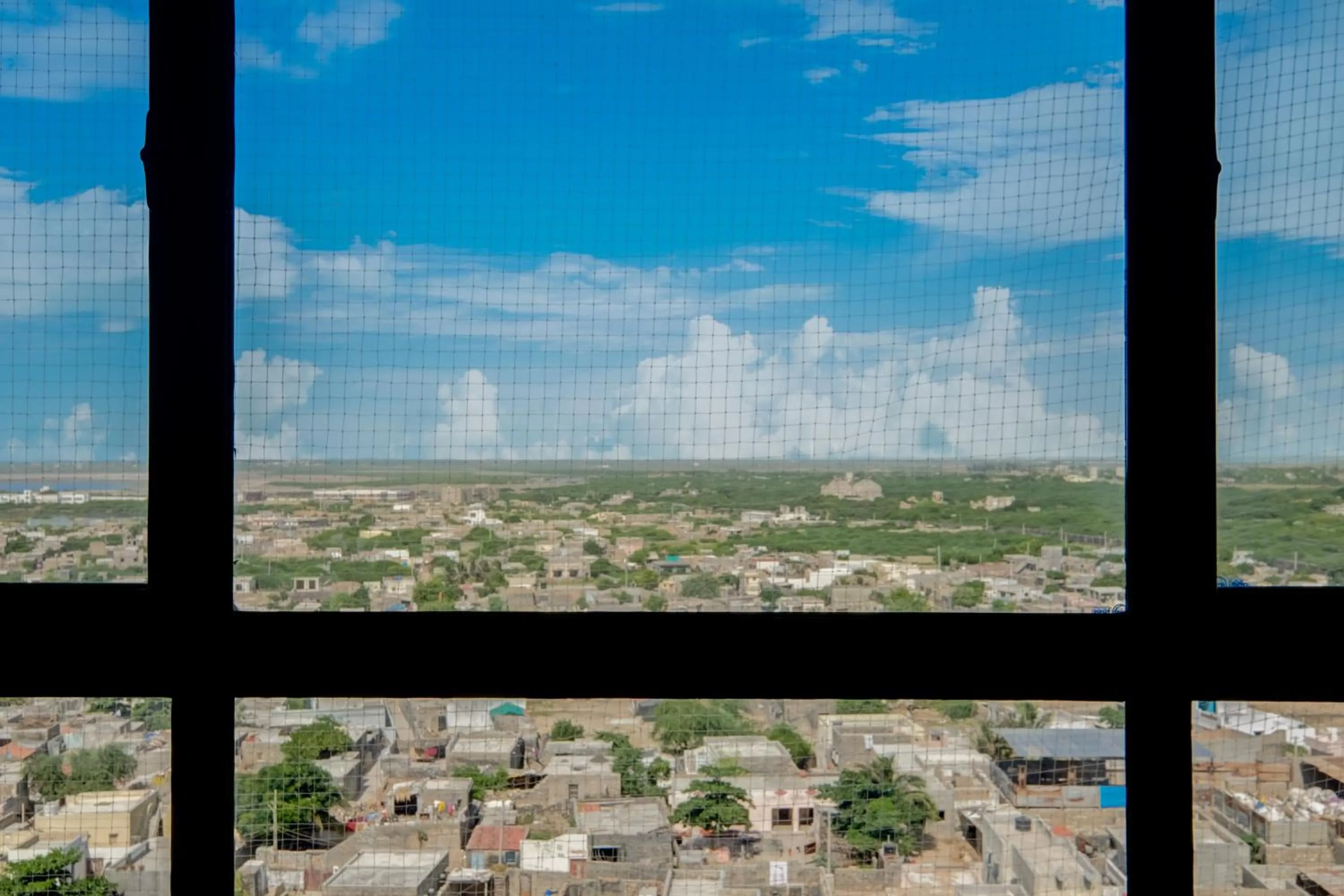 City view in Lemon Tree Premier, Dwarka