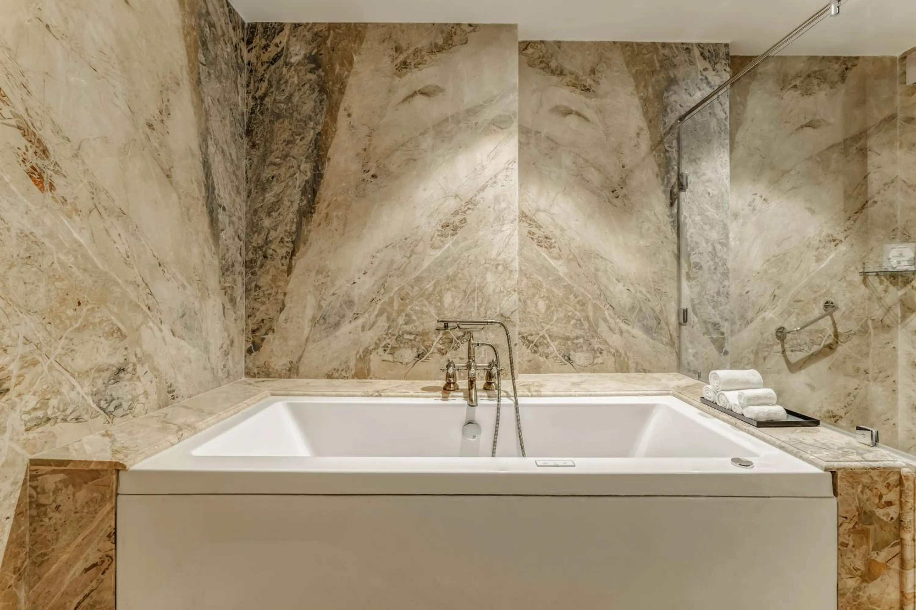 Bathroom in Lemon Tree Premier, Dwarka