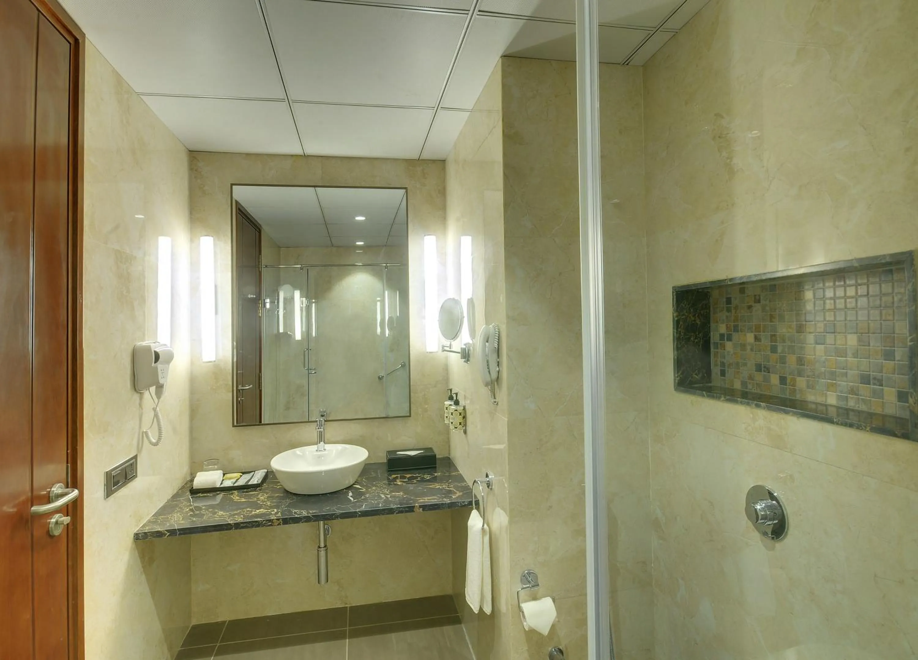 Bathroom in Lemon Tree Premier, Dwarka