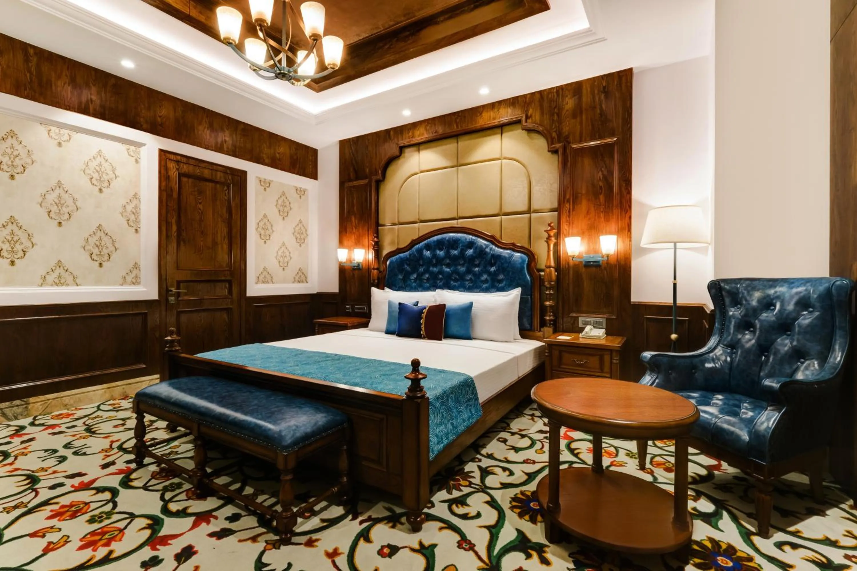 Bedroom in Lemon Tree Premier, Dwarka