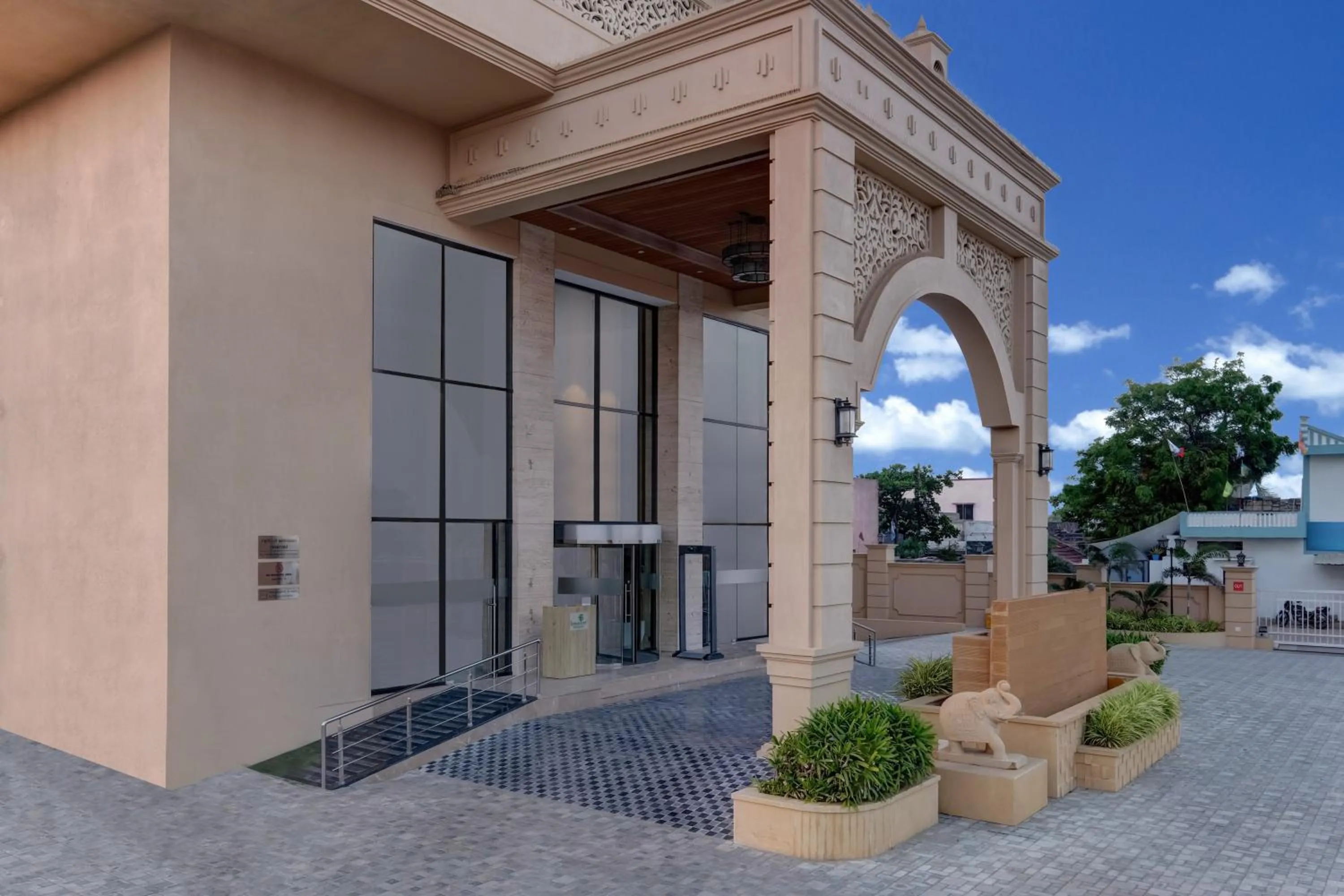 Property building in Lemon Tree Premier, Dwarka