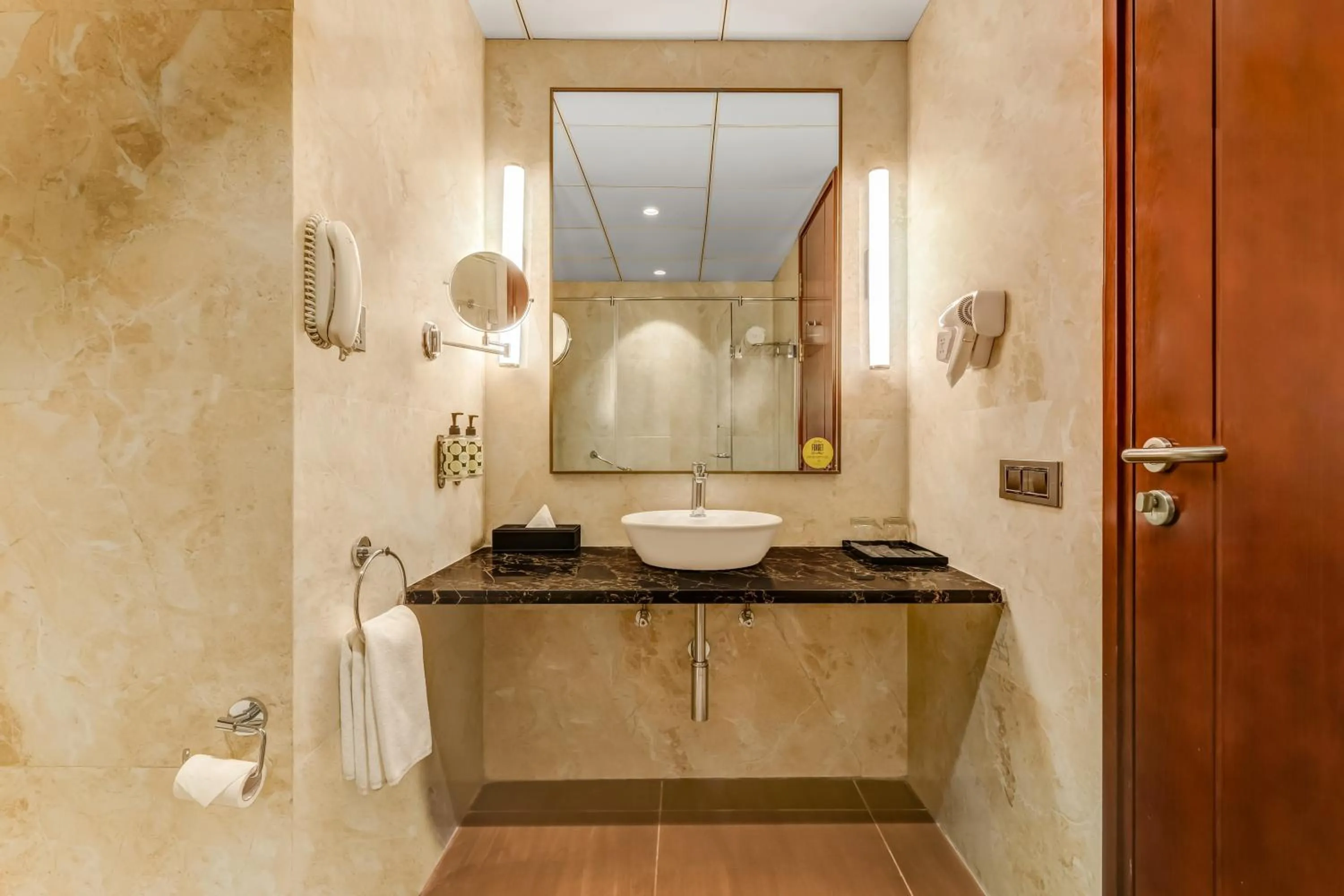 Bedroom in Lemon Tree Premier, Dwarka