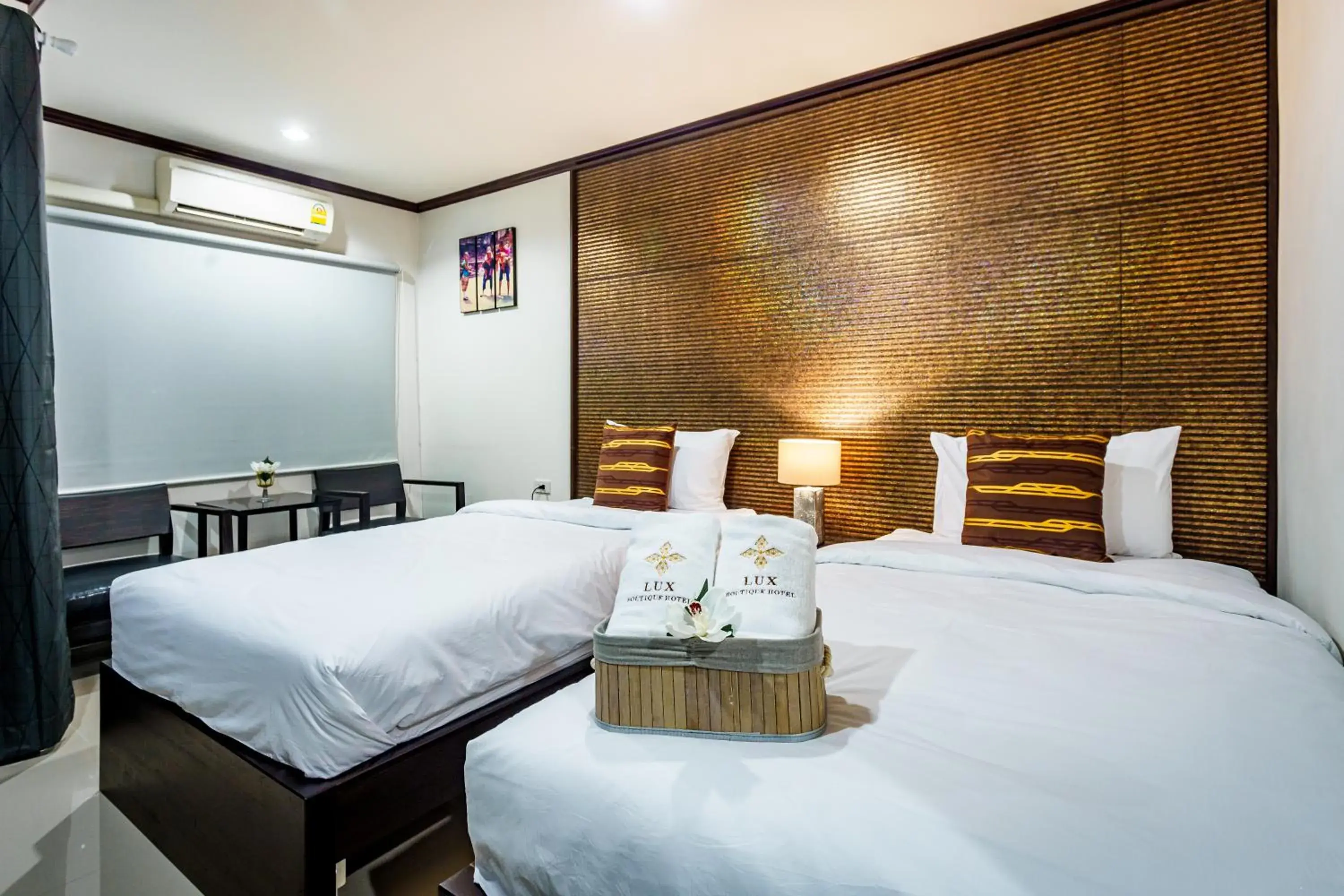 Standard Twin Room in Lux Boutique Hotel Standard Twin Room in Lux Boutique Hotel