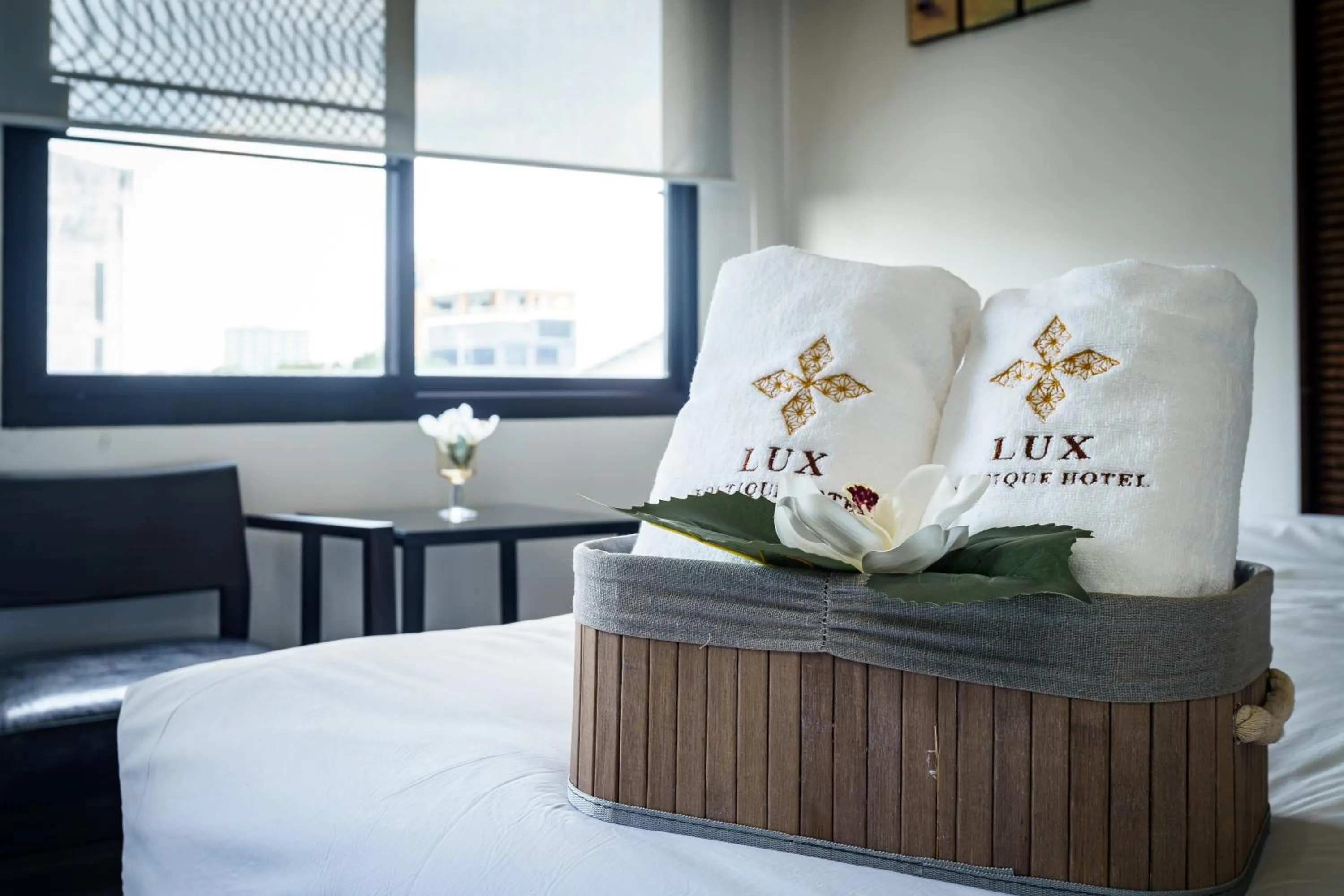 Bed in Lux Boutique Hotel