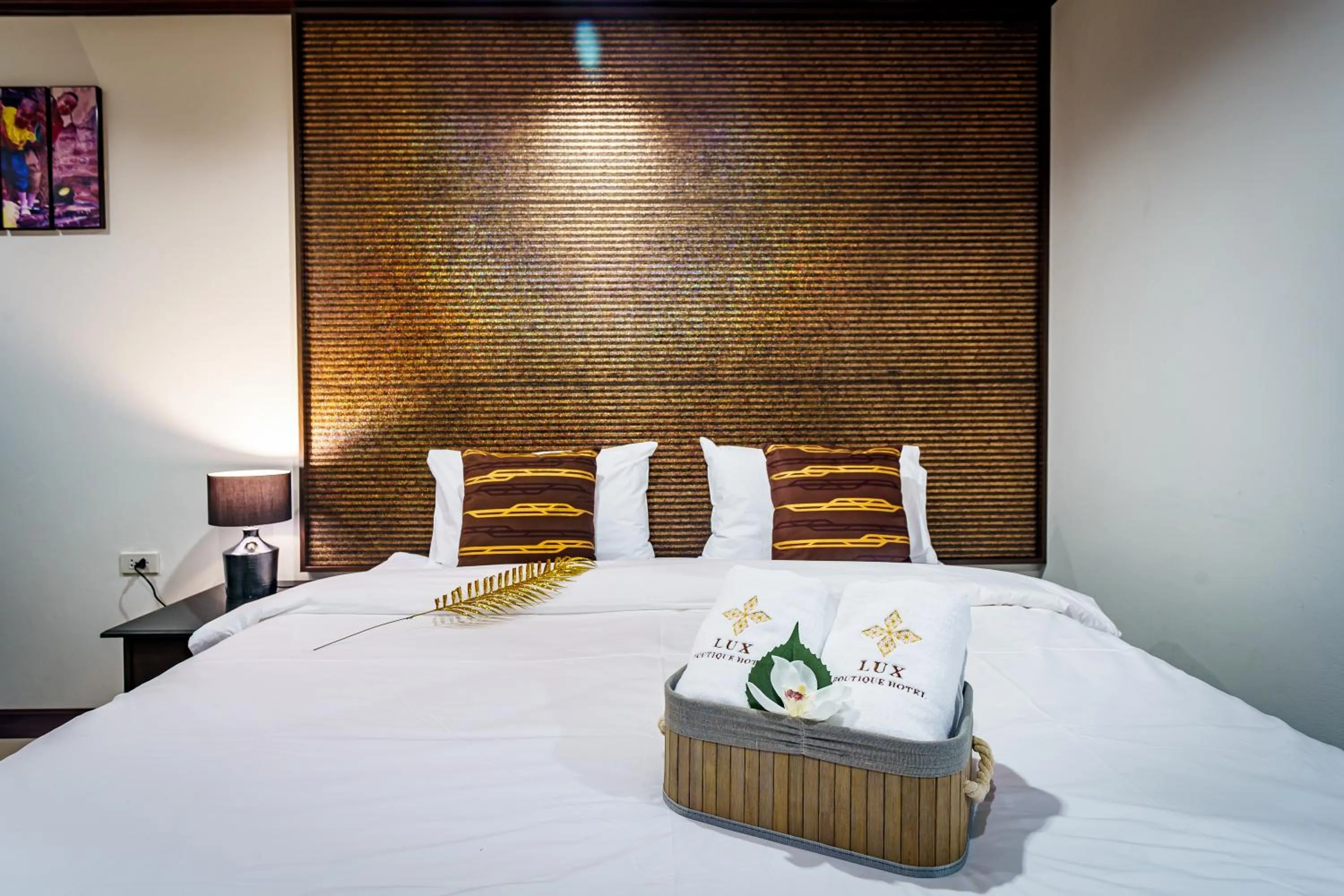 Bed in Lux Boutique Hotel