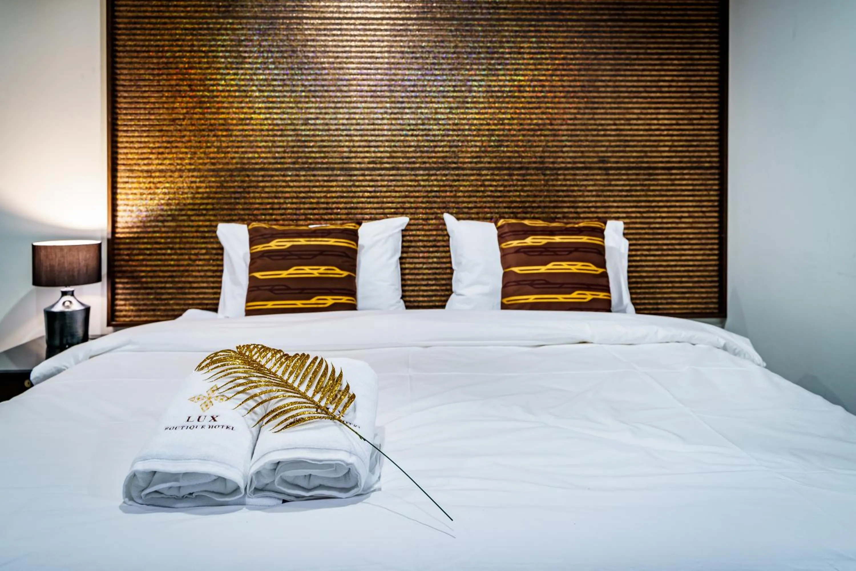 Bed in Lux Boutique Hotel