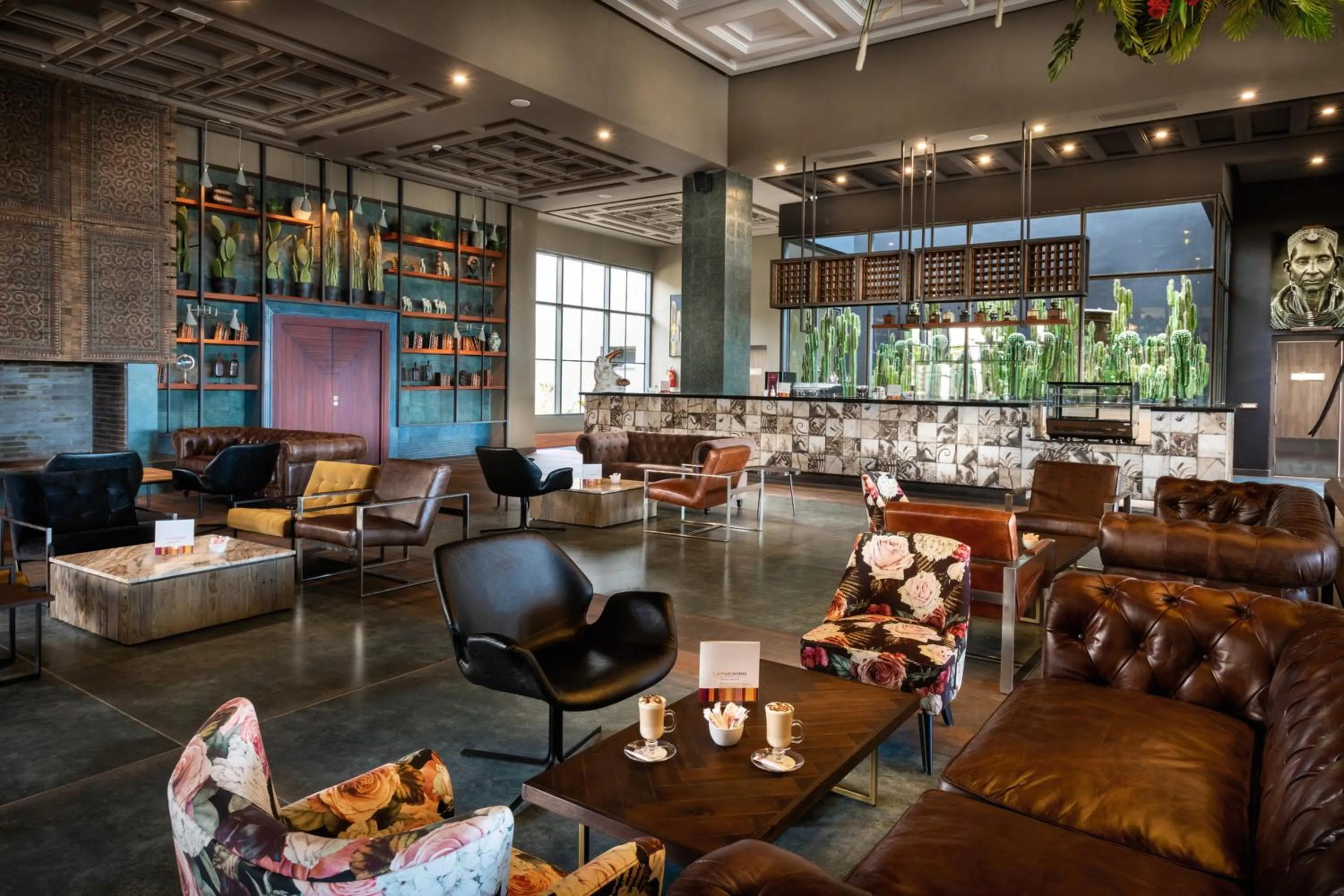 Lounge or bar in Hotel Riu Palace Tikida Taghazout - All Inclusive