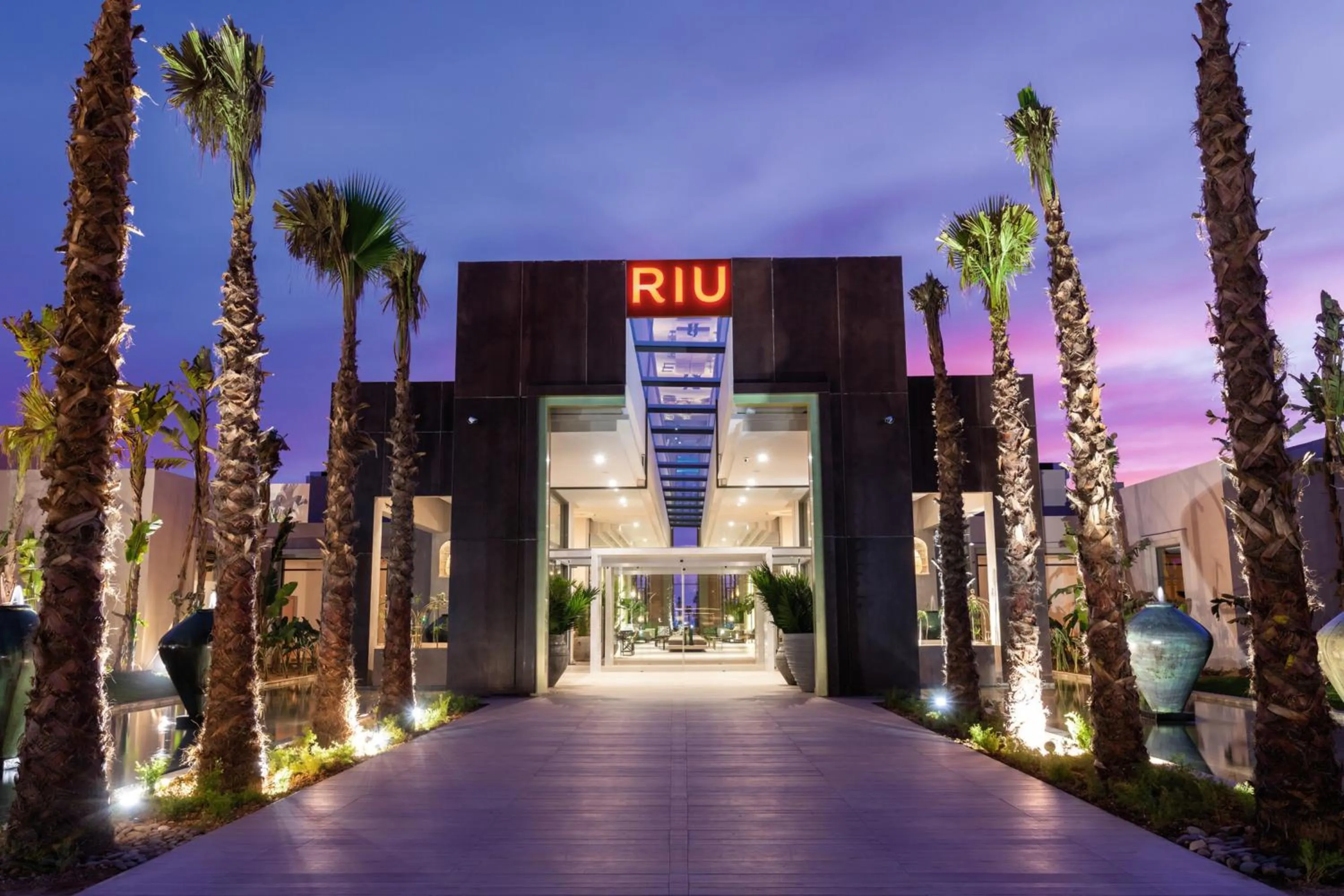 Property building in Hotel Riu Palace Tikida Taghazout - All Inclusive