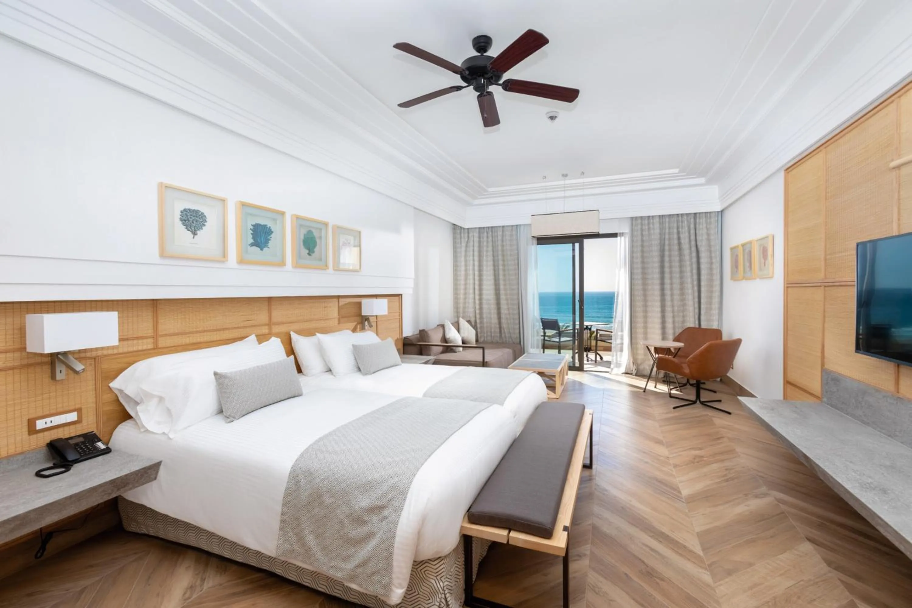 Bed in Hotel Riu Palace Tikida Taghazout - All Inclusive