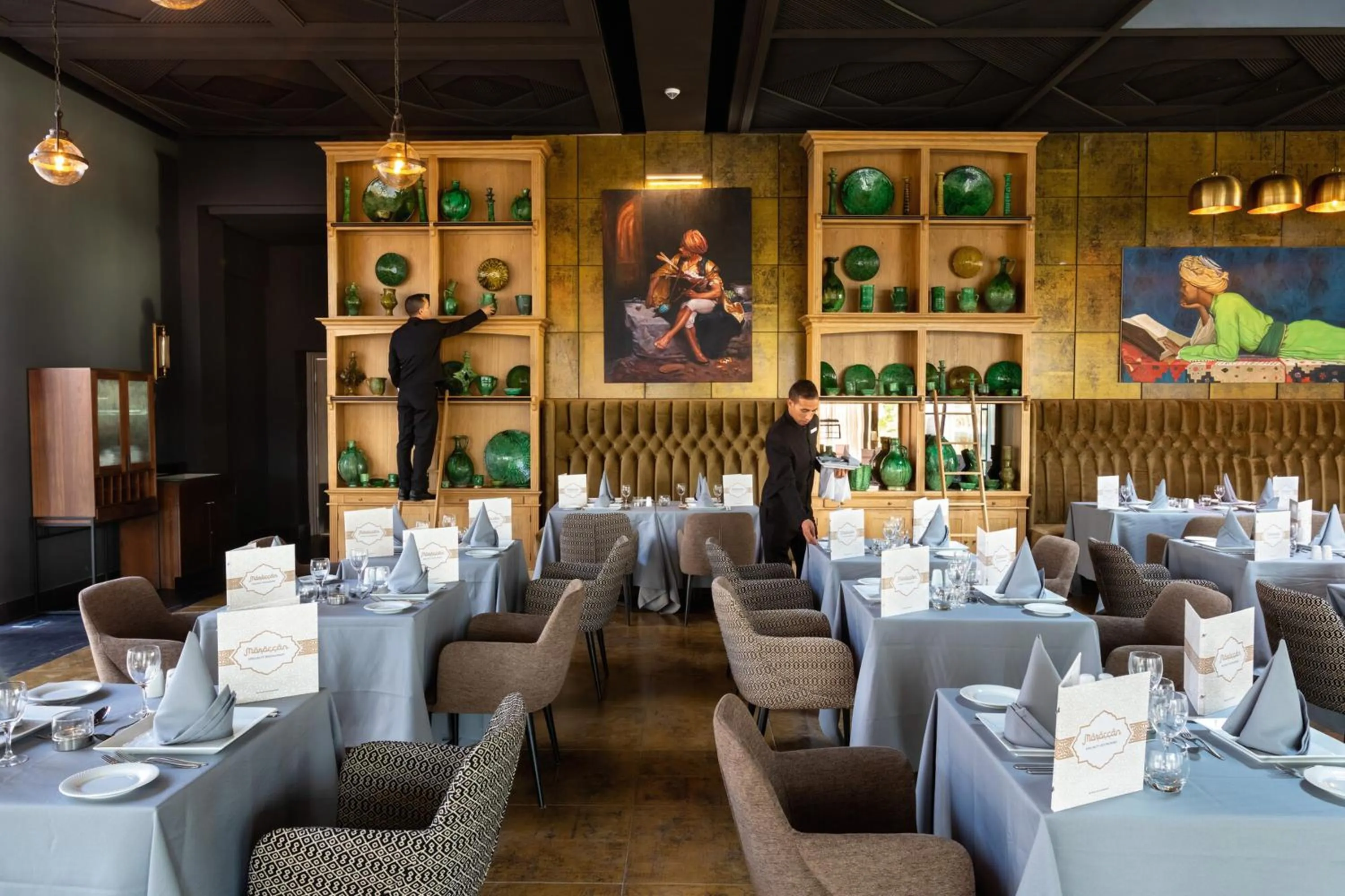 Restaurant/places to eat in Hotel Riu Palace Tikida Taghazout - All Inclusive