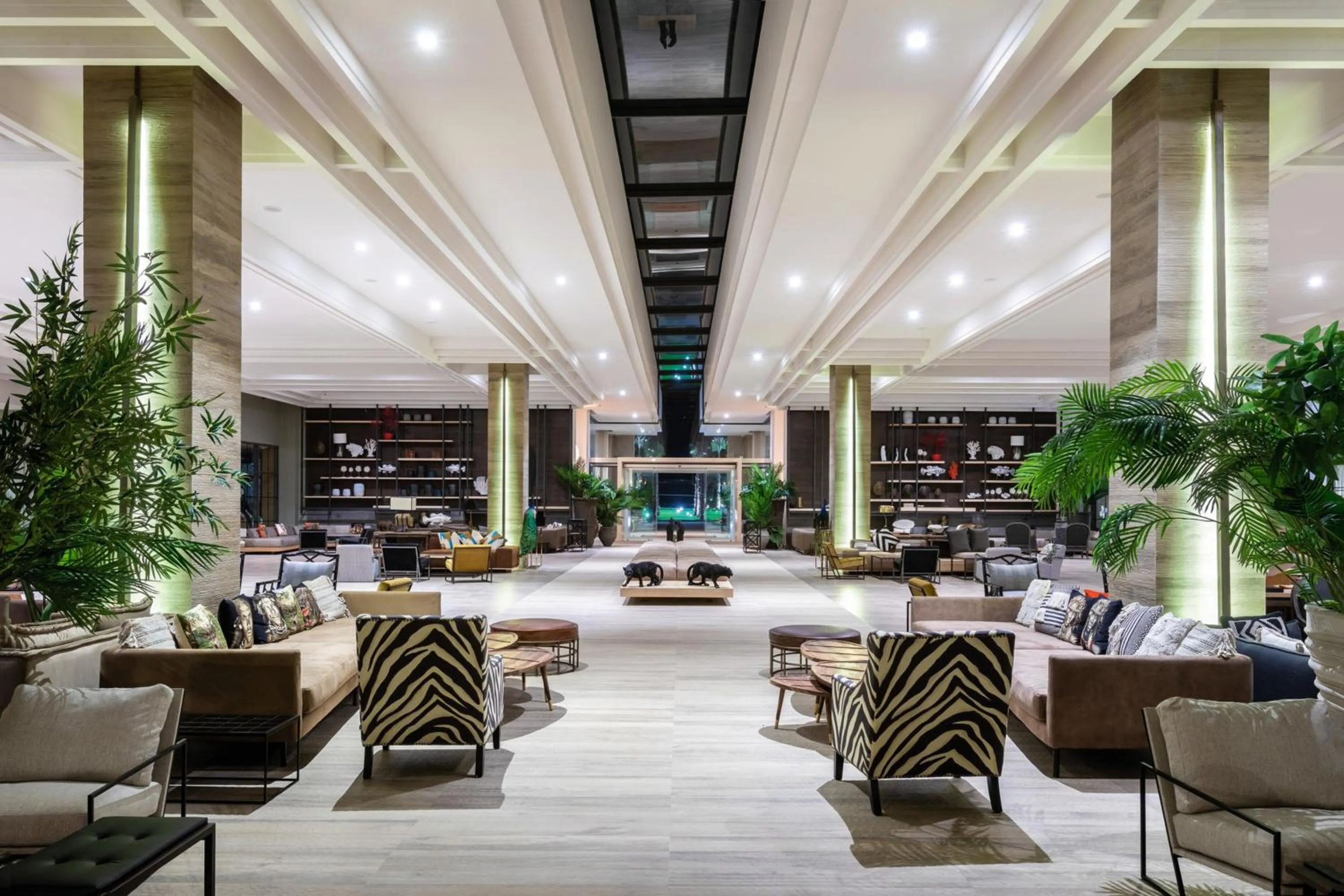 Lobby or reception in Hotel Riu Palace Tikida Taghazout - All Inclusive