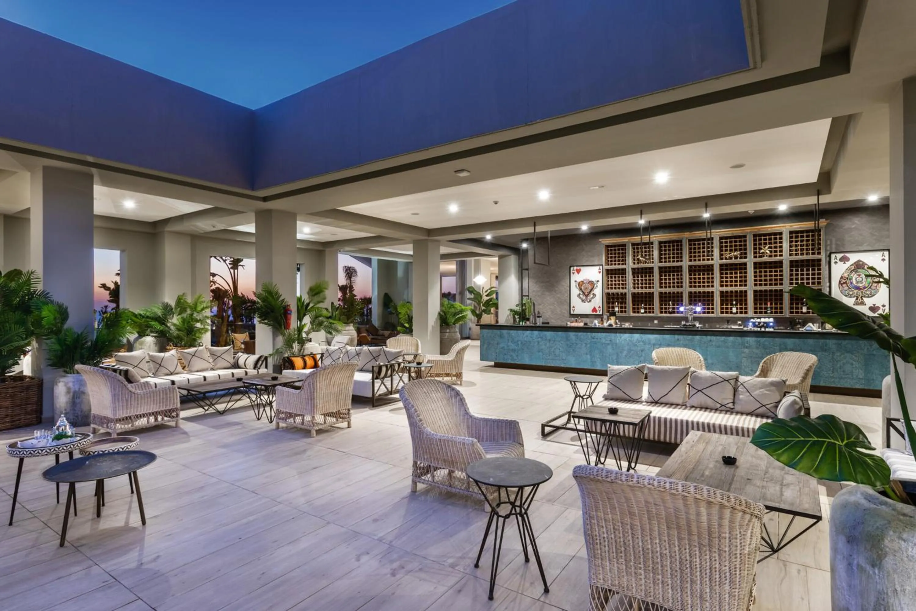 Lounge or bar in Hotel Riu Palace Tikida Taghazout - All Inclusive