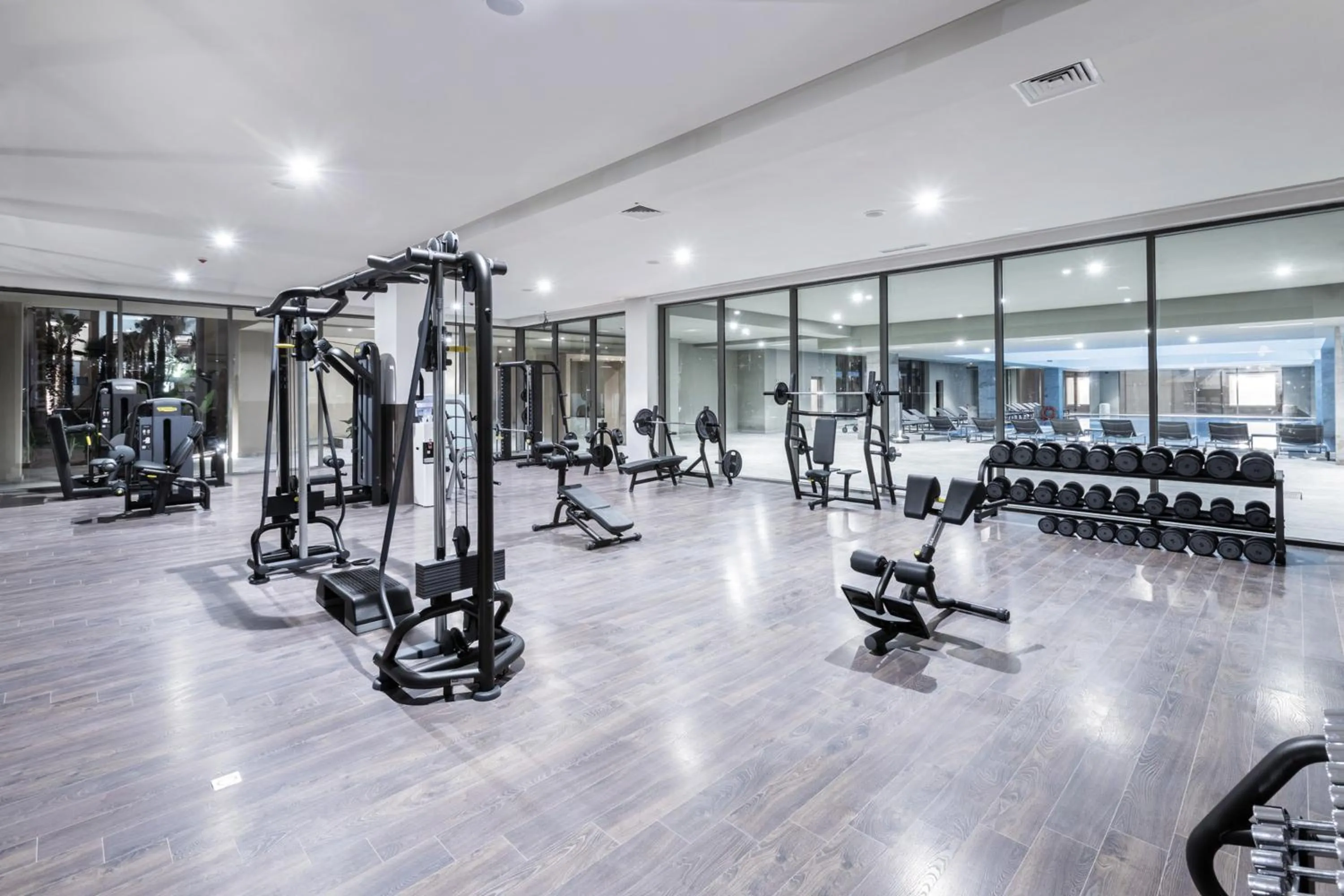 Fitness centre/facilities in Hotel Riu Palace Tikida Taghazout - All Inclusive