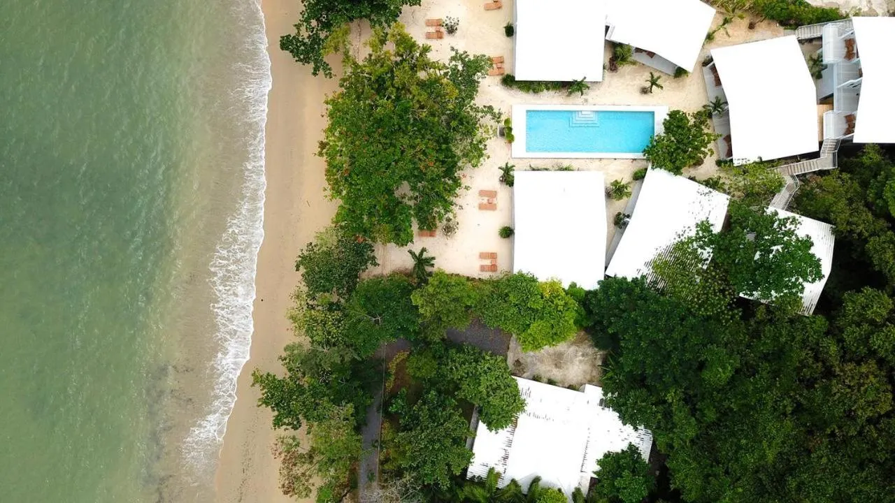 Bird's eye view in The Mooring Resort