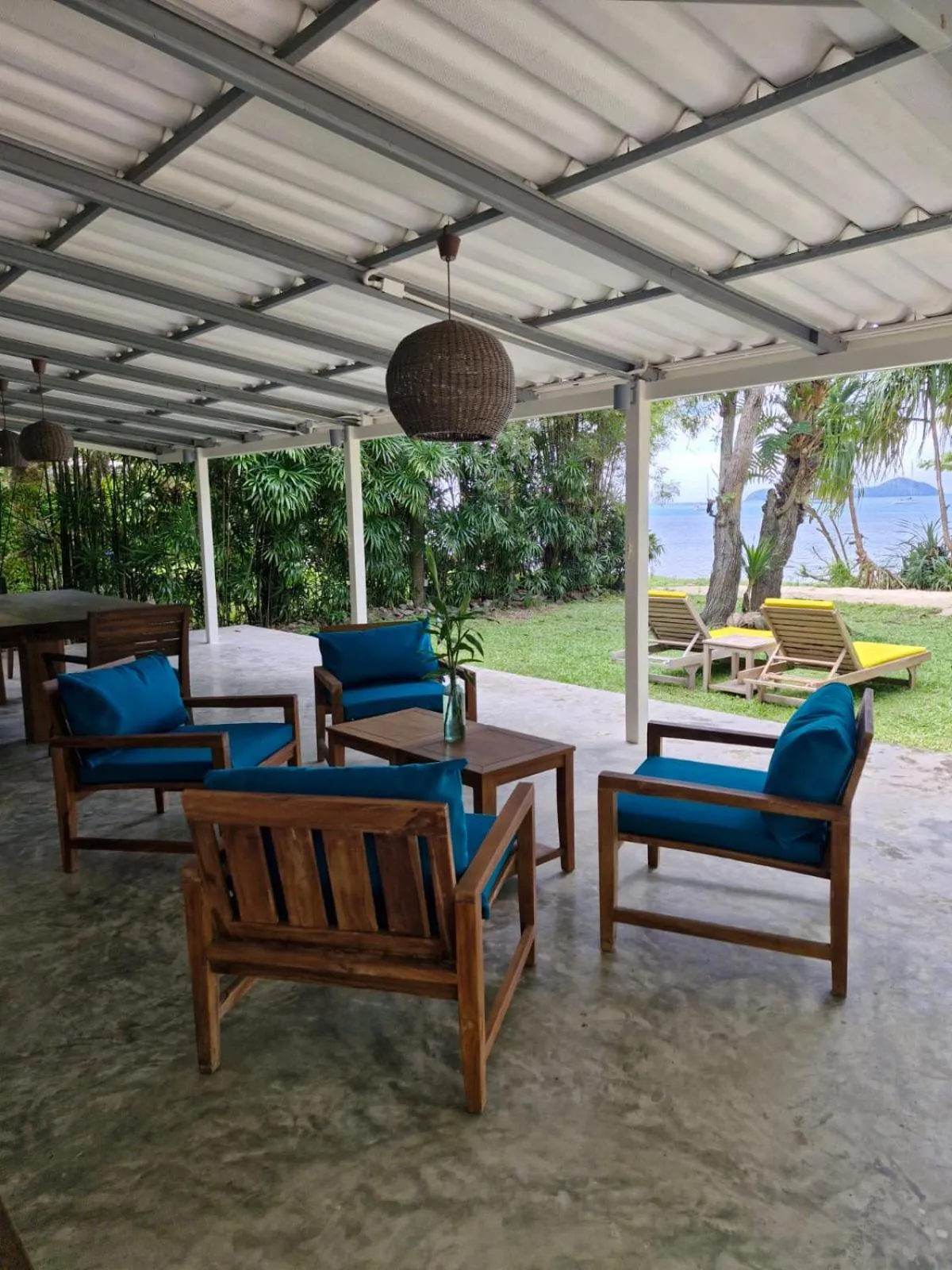 Garden in The Mooring Resort