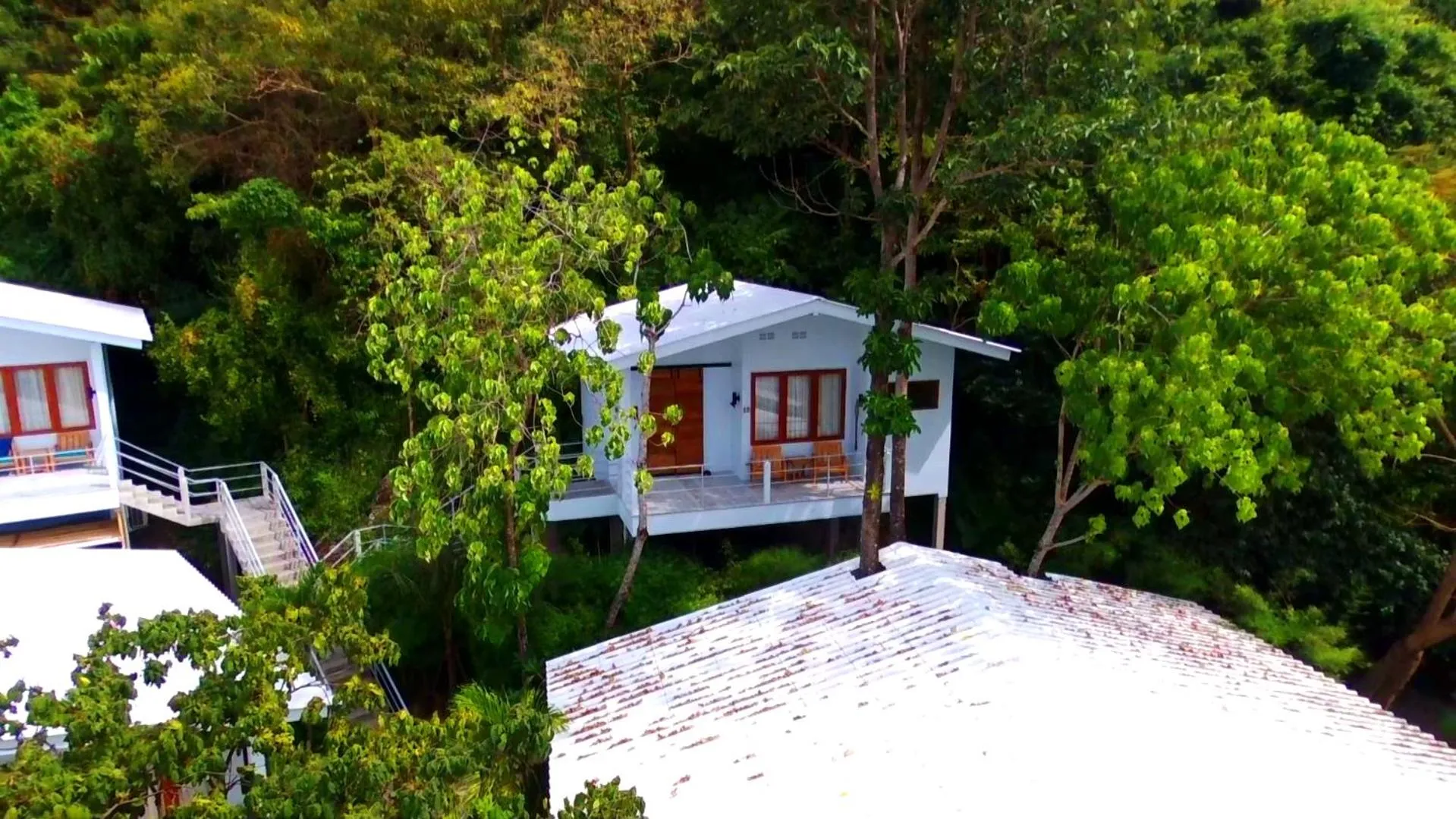 Property building in The Mooring Resort