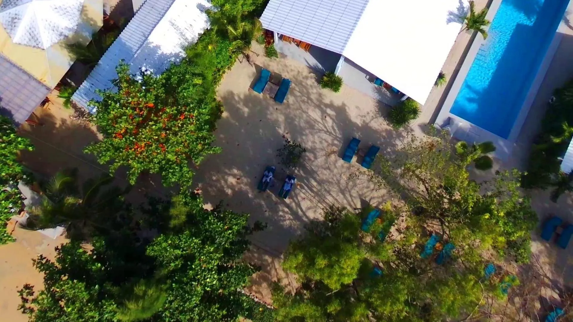 Swimming pool in The Mooring Resort