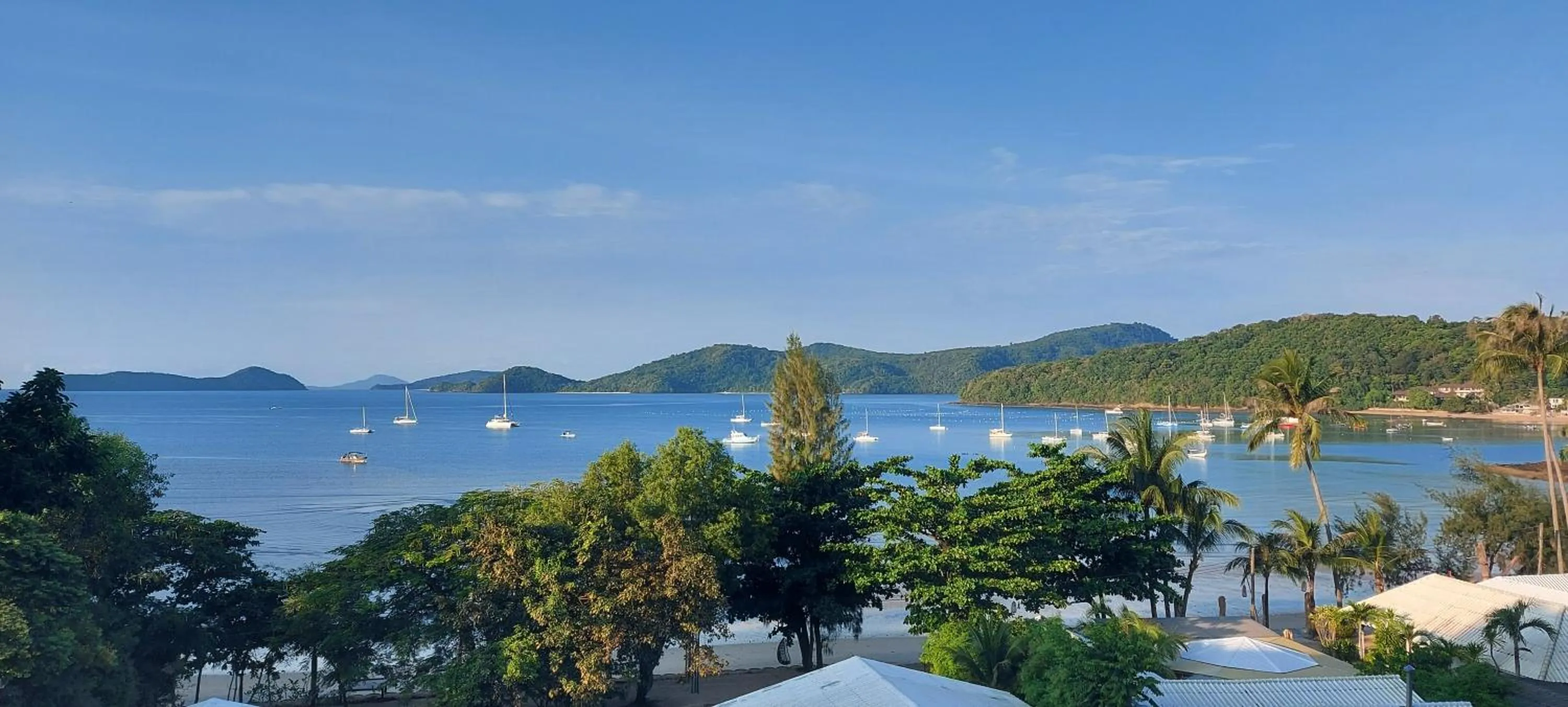 Sea view in The Mooring Resort