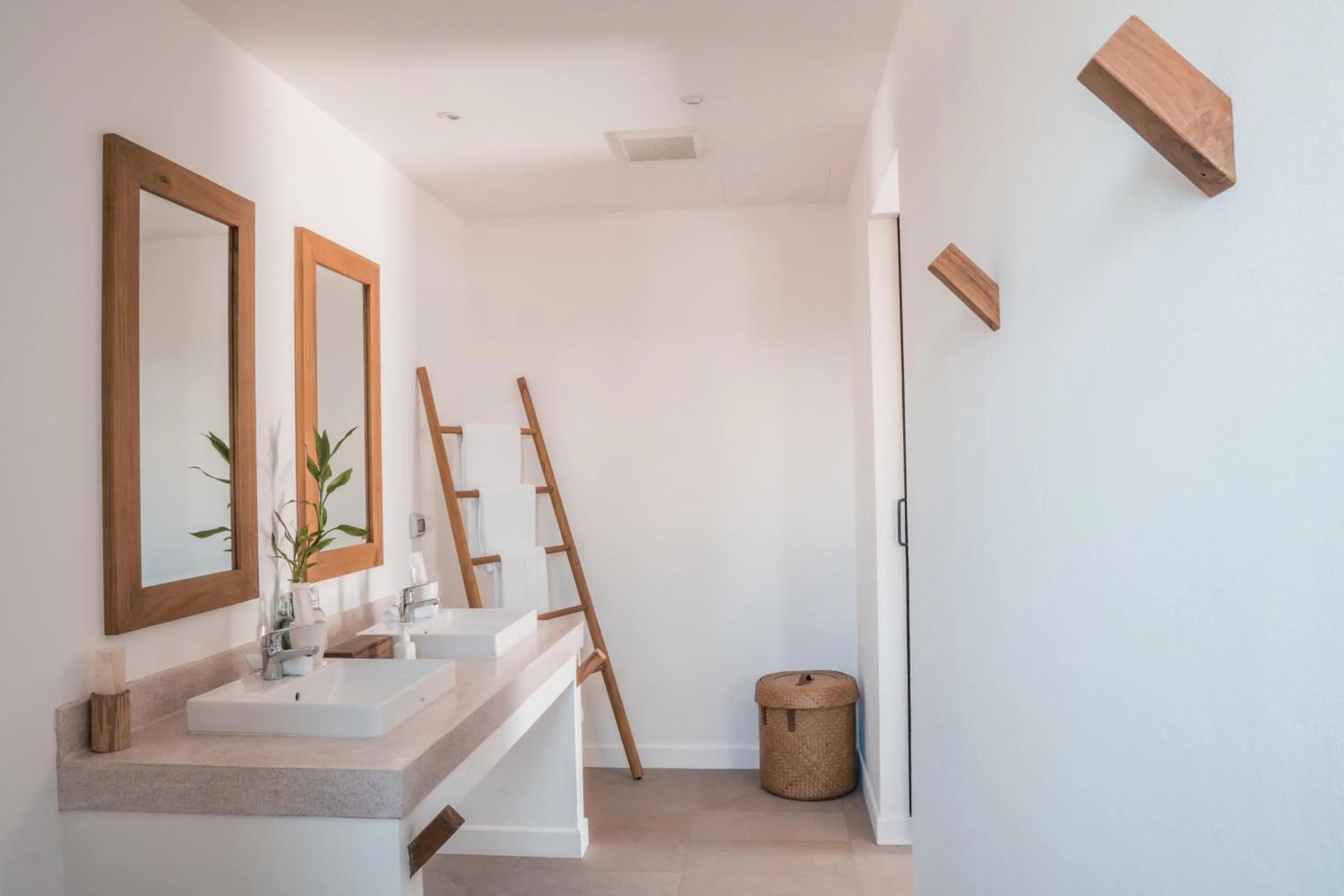 Bathroom in The Mooring Resort