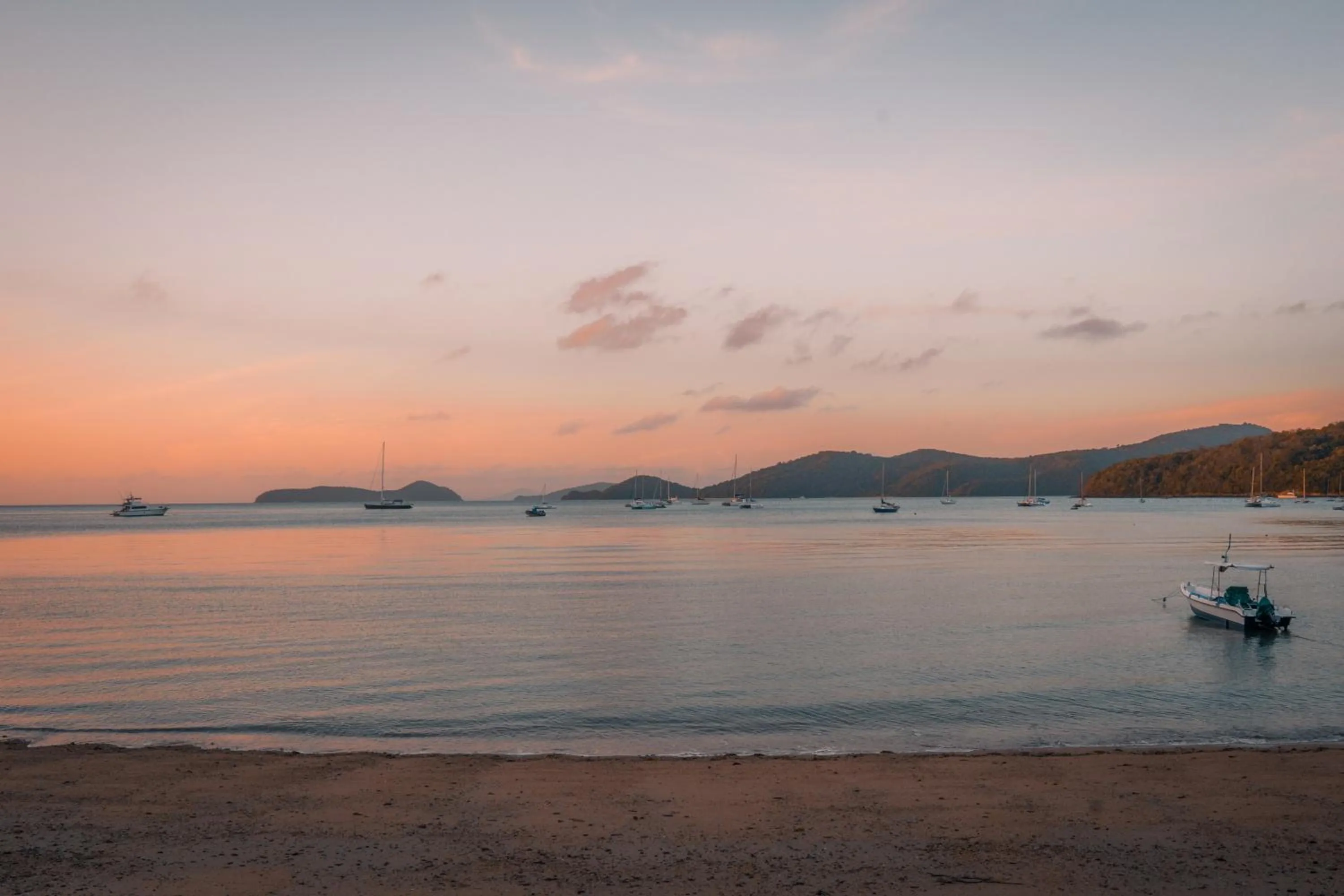 Sea view in The Mooring Resort