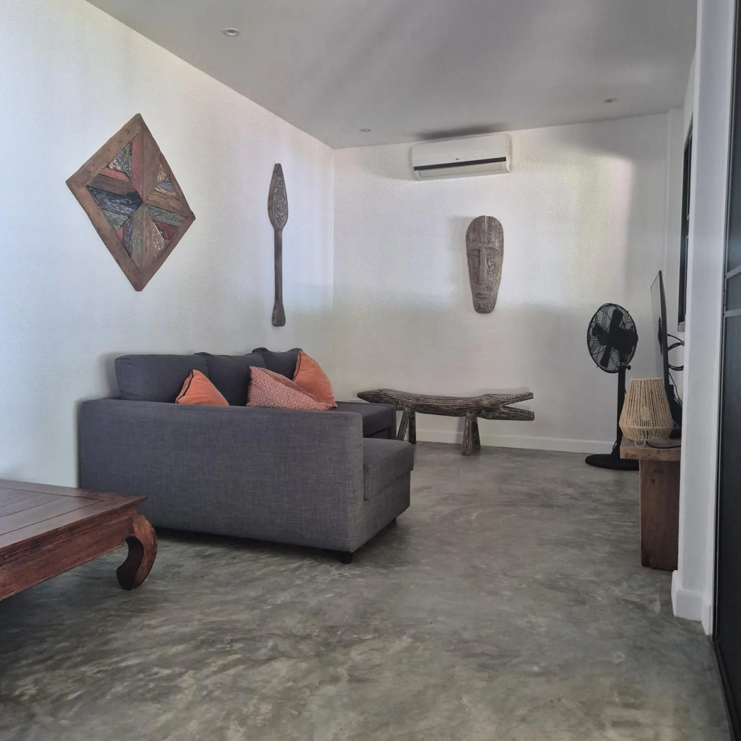 TV and multimedia in The Mooring Resort