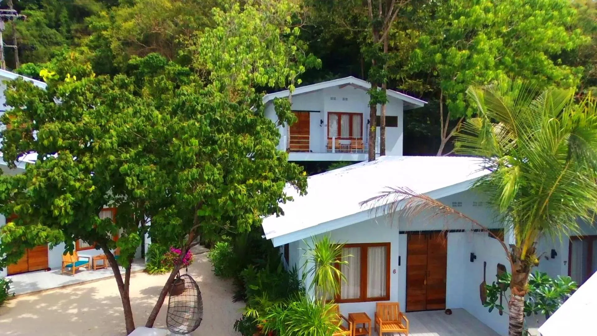Balcony/Terrace in The Mooring Resort