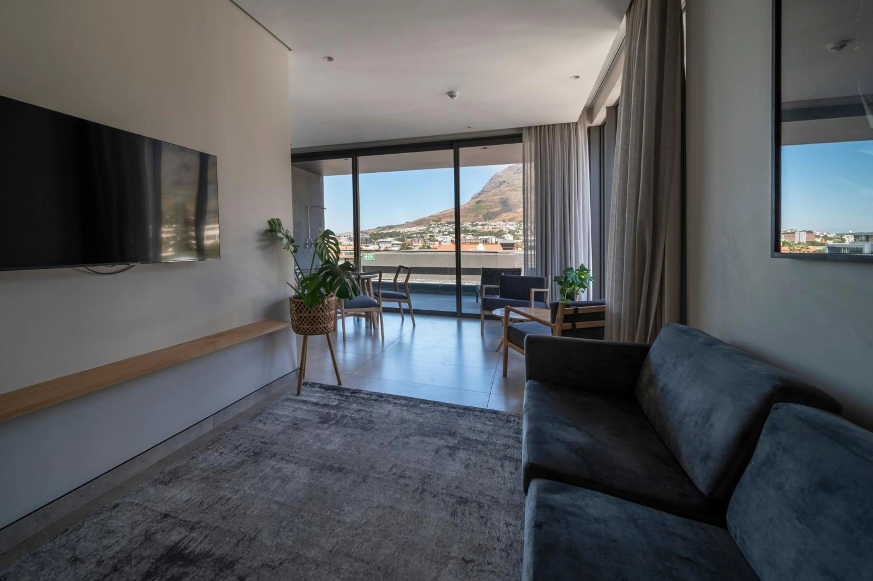 TV and multimedia in Kloof Street Hotel - Lion Roars Hotels & Lodges