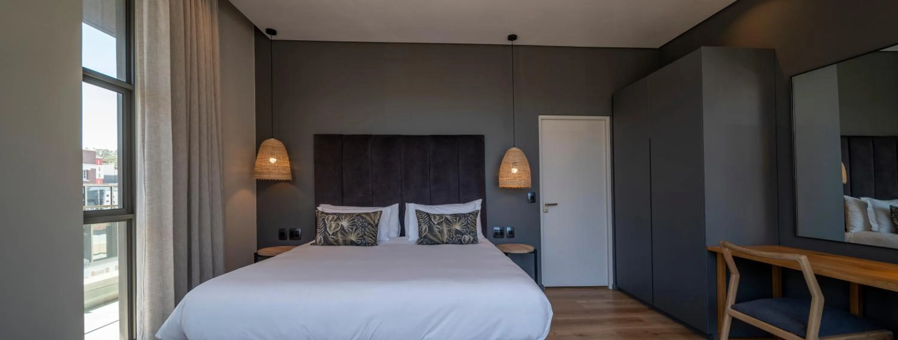 Bed in Kloof Street Hotel - Lion Roars Hotels & Lodges