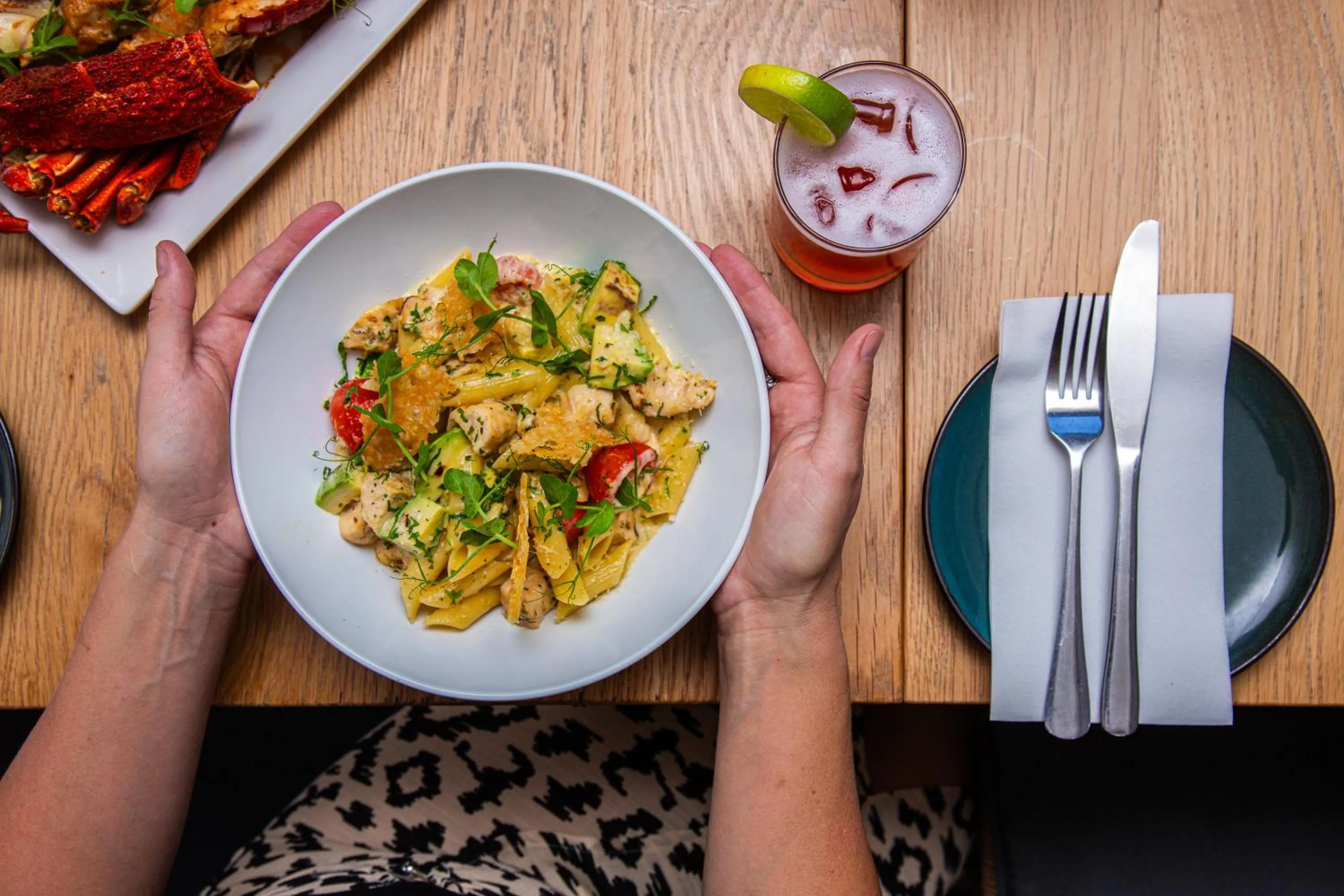 Restaurant/places to eat in Kloof Street Hotel - Lion Roars Hotels & Lodges