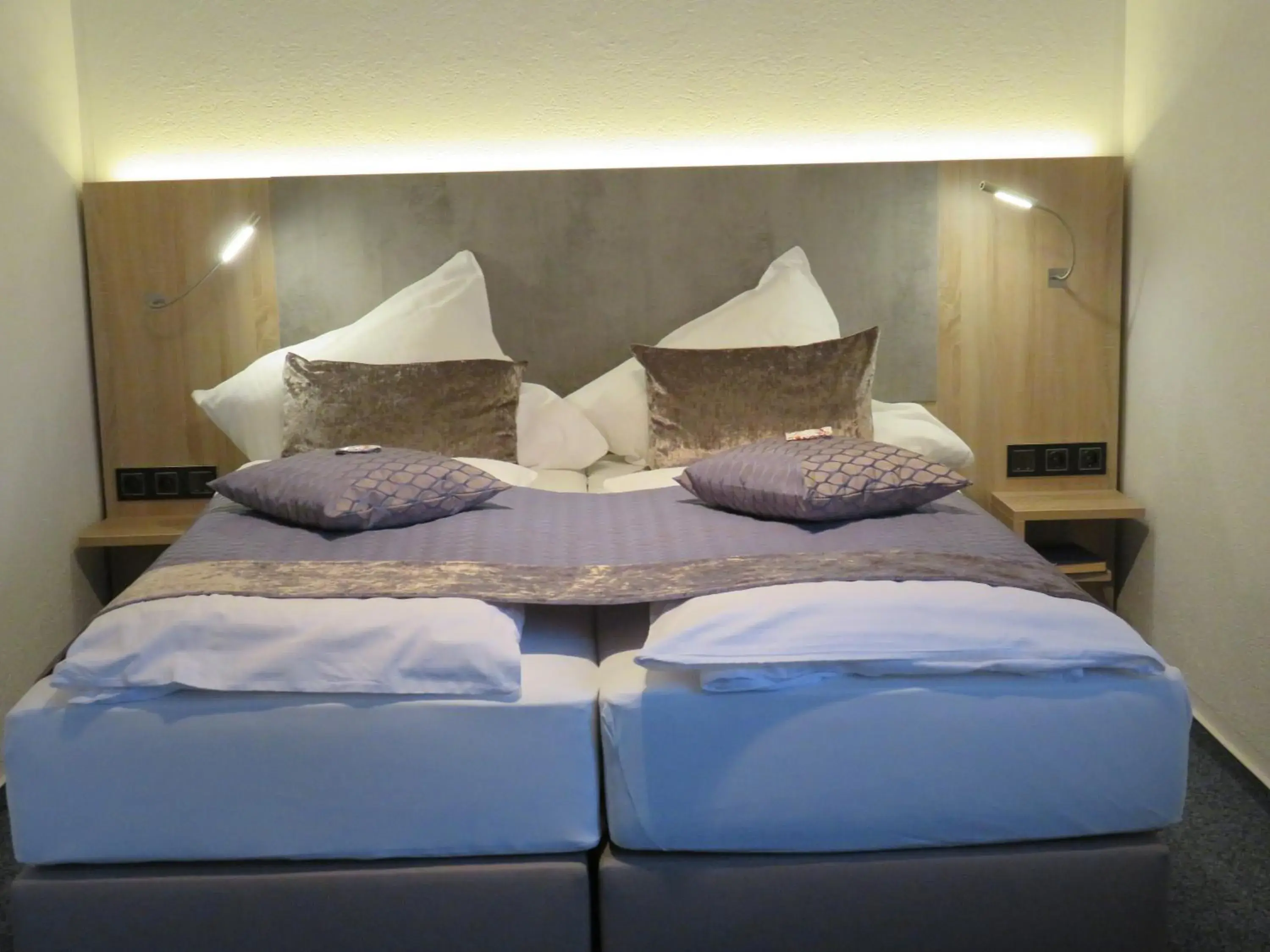 Double Room in Hotel Am Sonnenhang Double Room in Hotel Am Sonnenhang