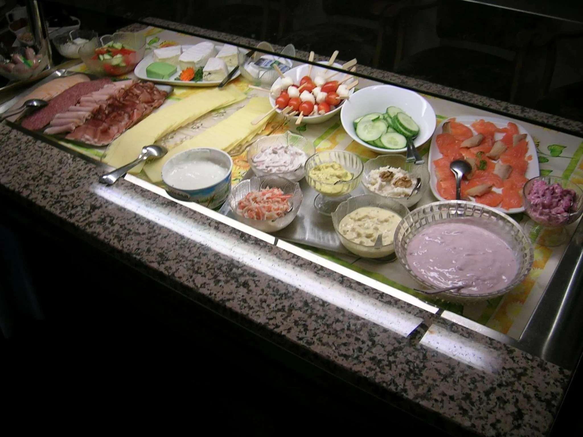 Food and drinks in Hotel Am Sonnenhang