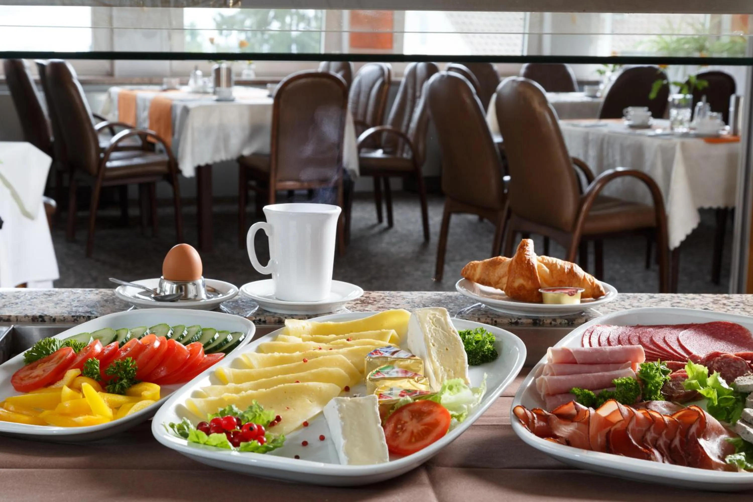 Food in Hotel Am Sonnenhang