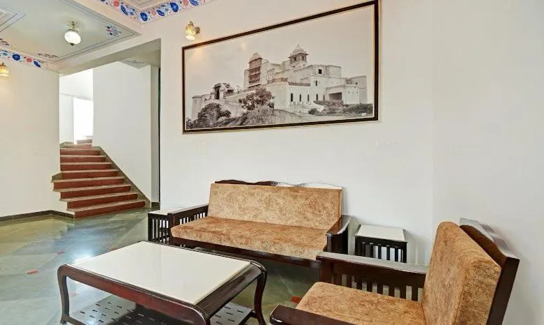 Seating area in Khakhri Haveli - A Legacy of Mewar