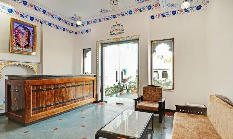 Lobby or reception in Khakhri Haveli - A Legacy of Mewar