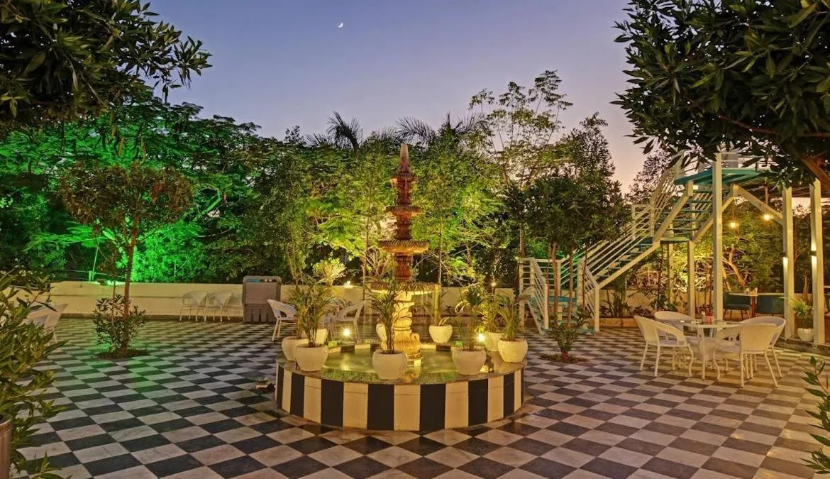 Garden in Khakhri Haveli - A Legacy of Mewar