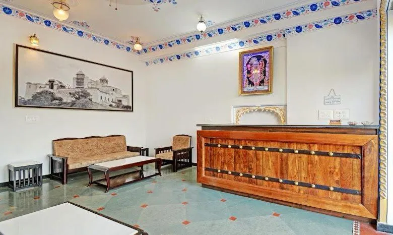 Lobby or reception in Khakhri Haveli - A Legacy of Mewar
