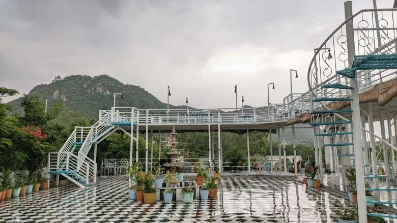 Natural landscape in Khakhri Haveli - A Legacy of Mewar