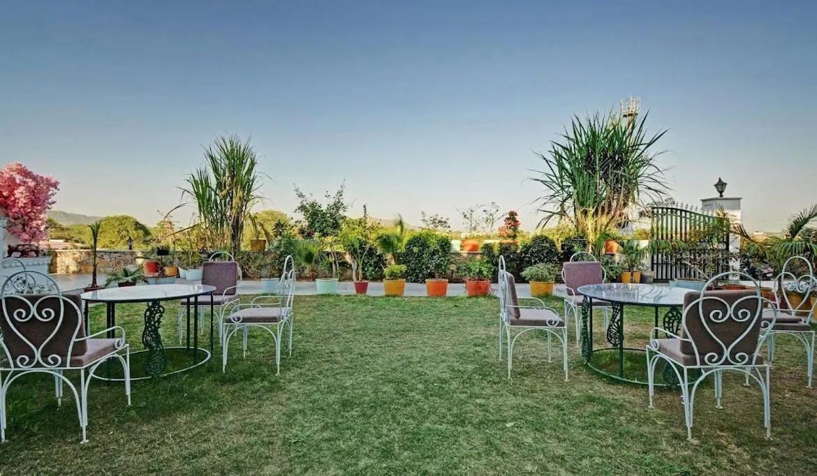 Garden in Khakhri Haveli - A Legacy of Mewar