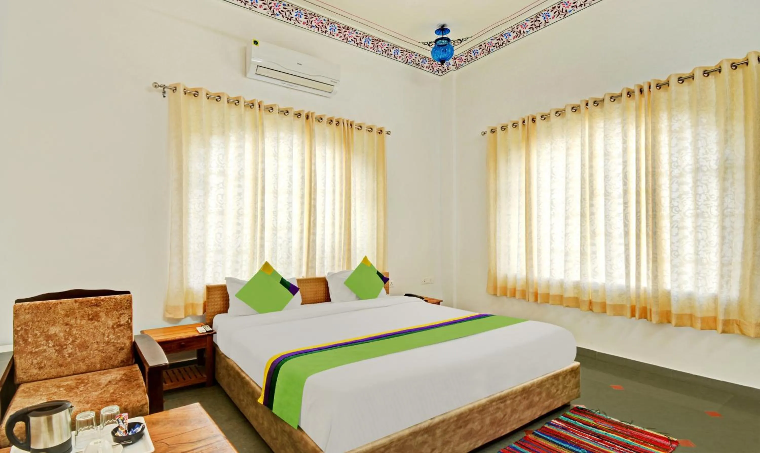 Standard Double Room in Khakhri Haveli - A Legacy of Mewar