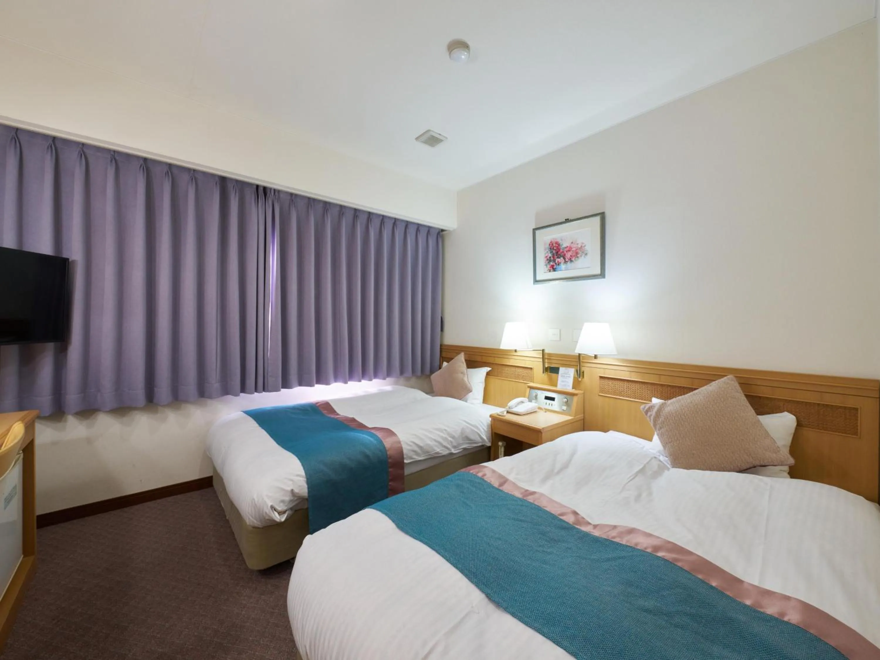 Bed in Hotel Areaone Wadayama