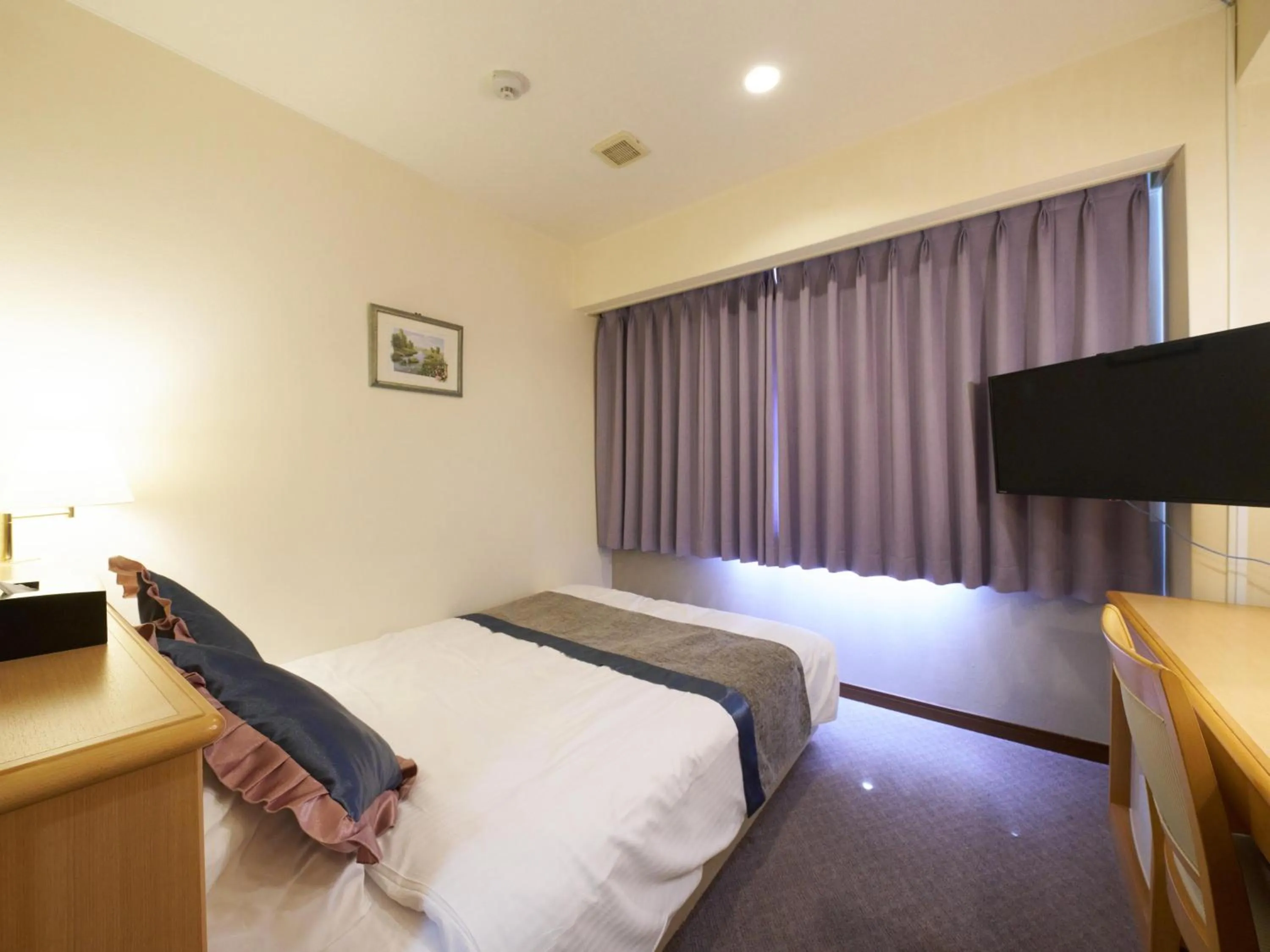 Bed in Hotel Areaone Wadayama