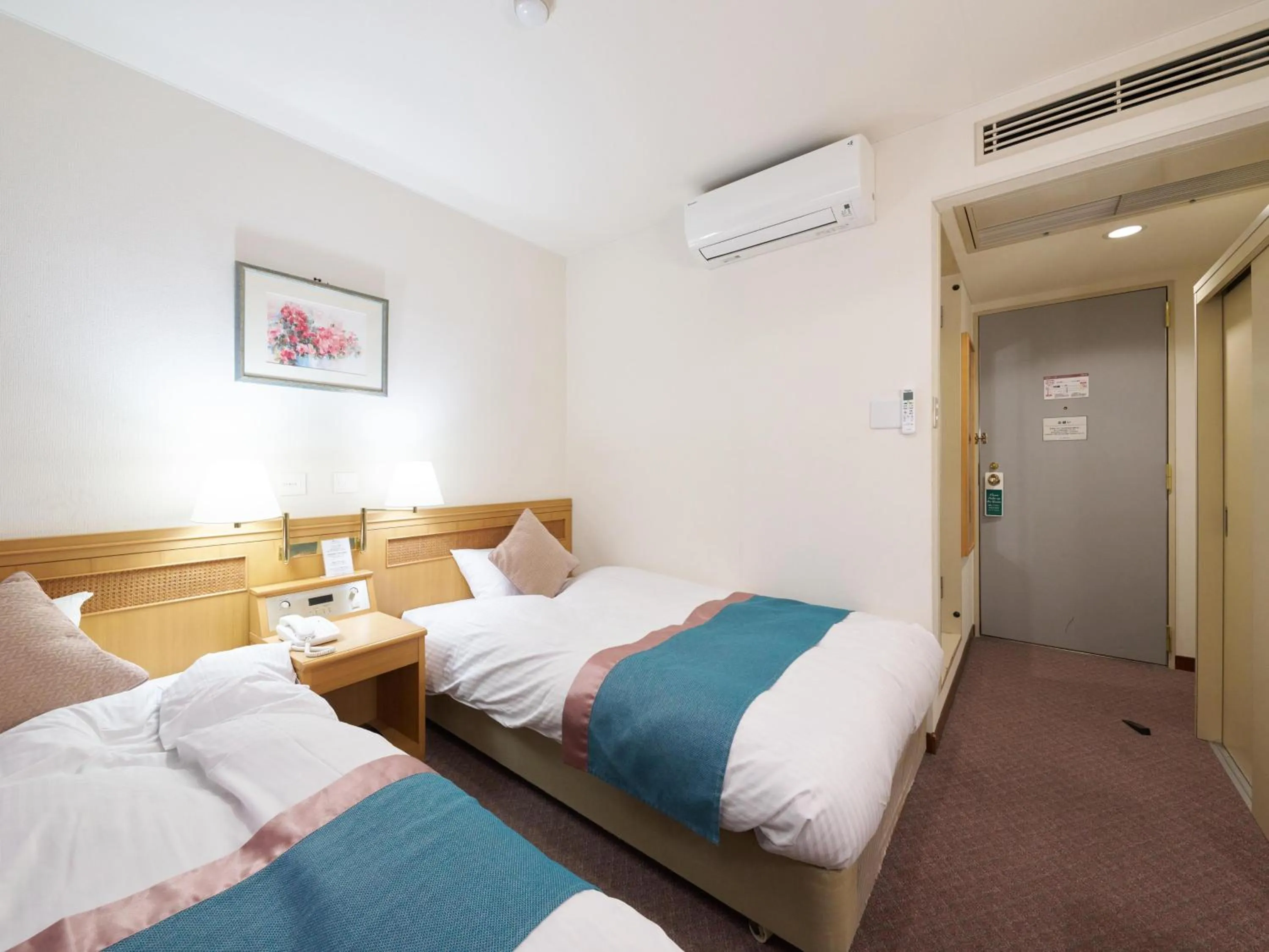 Bed in Hotel Areaone Wadayama