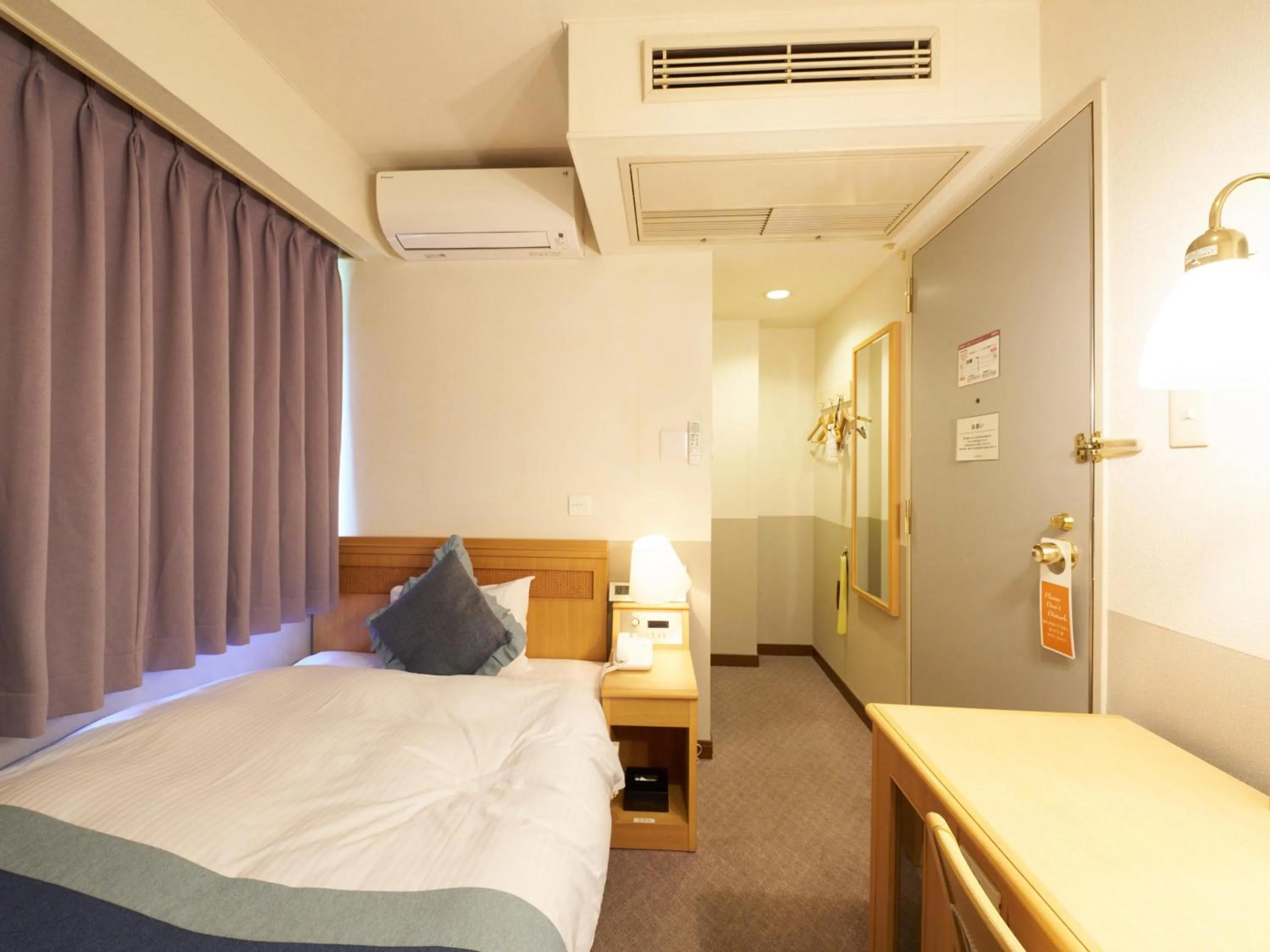 Bed in Hotel Areaone Wadayama
