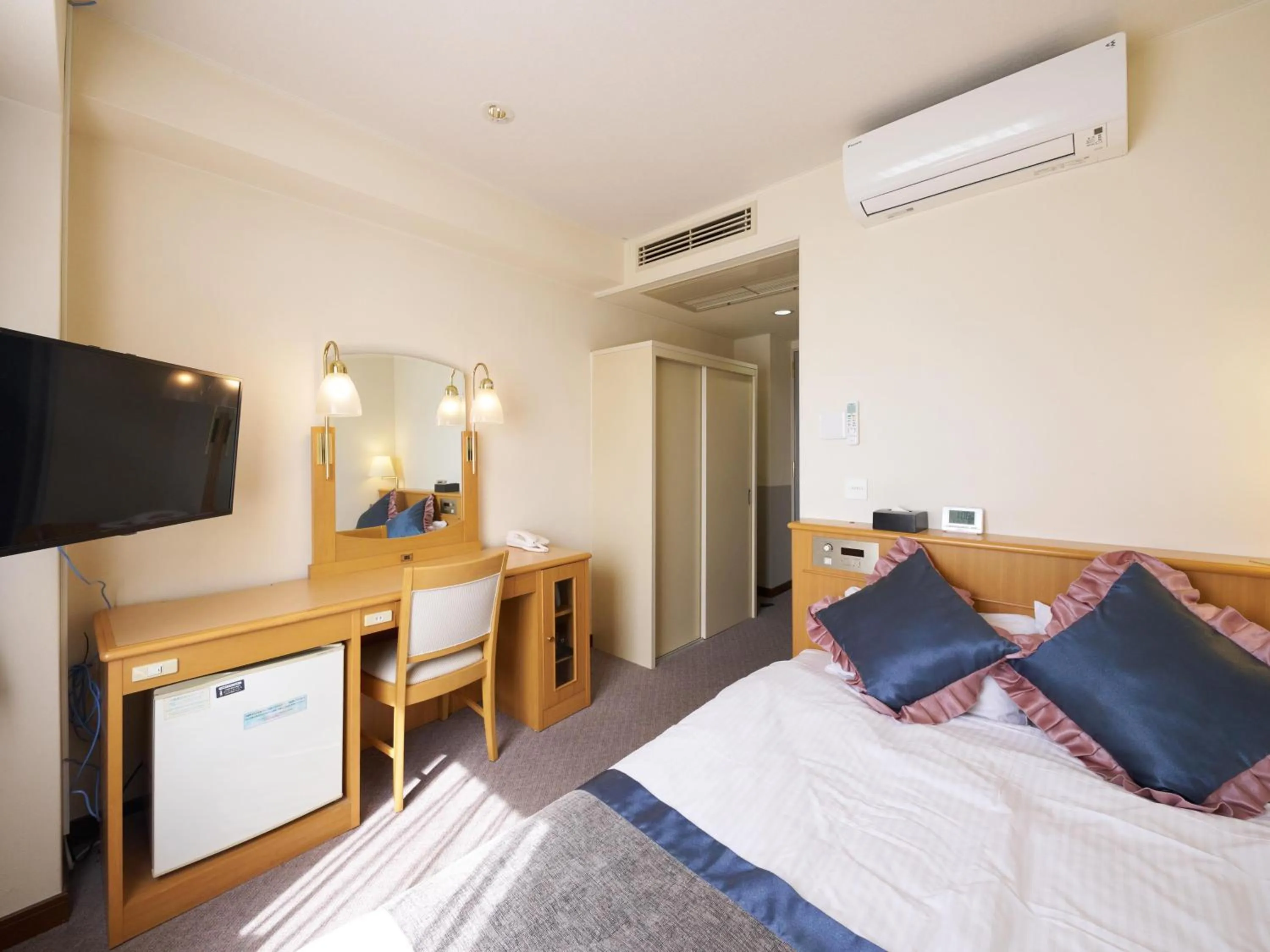 Bed in Hotel Areaone Wadayama