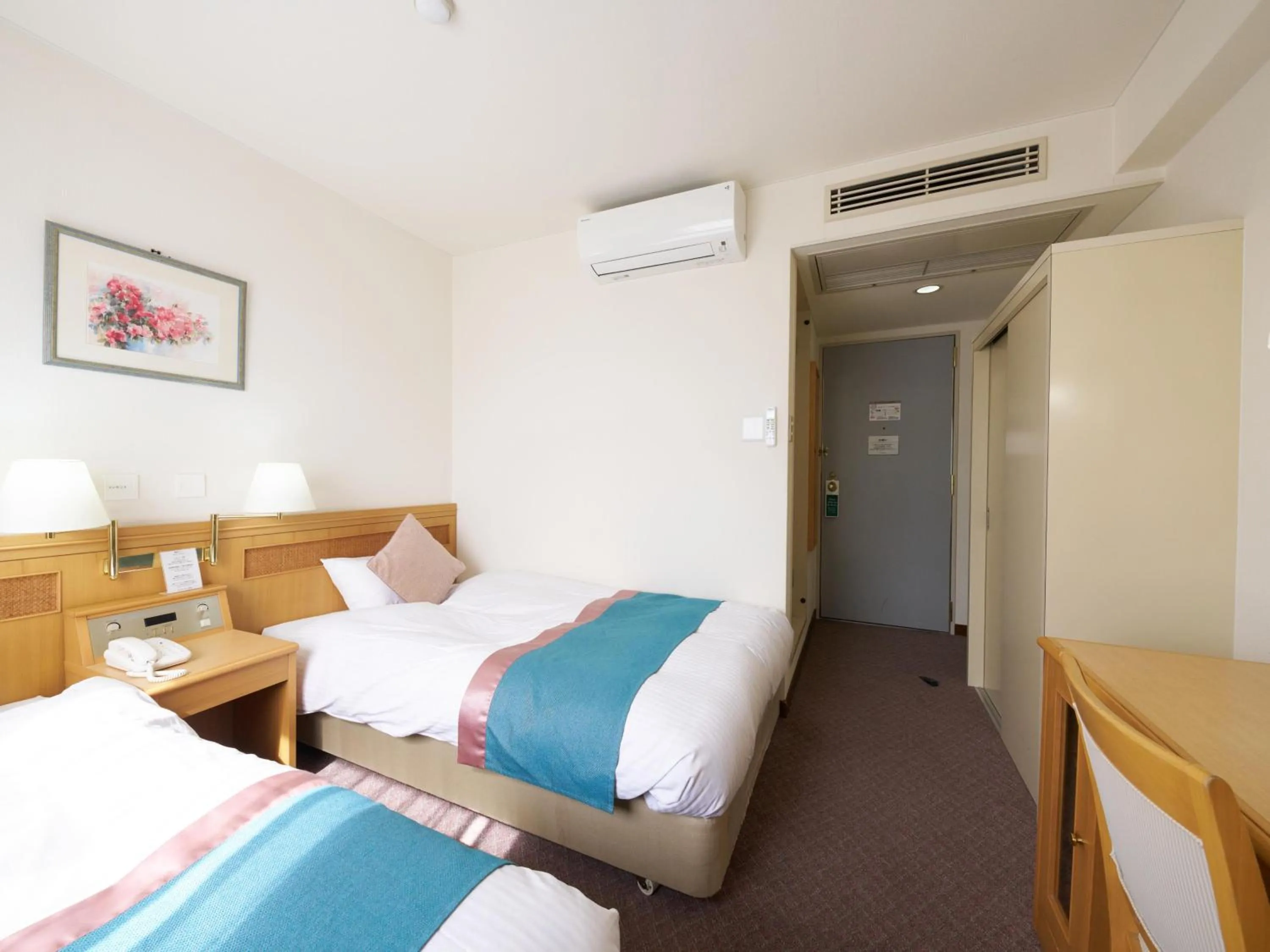 Bed in Hotel Areaone Wadayama