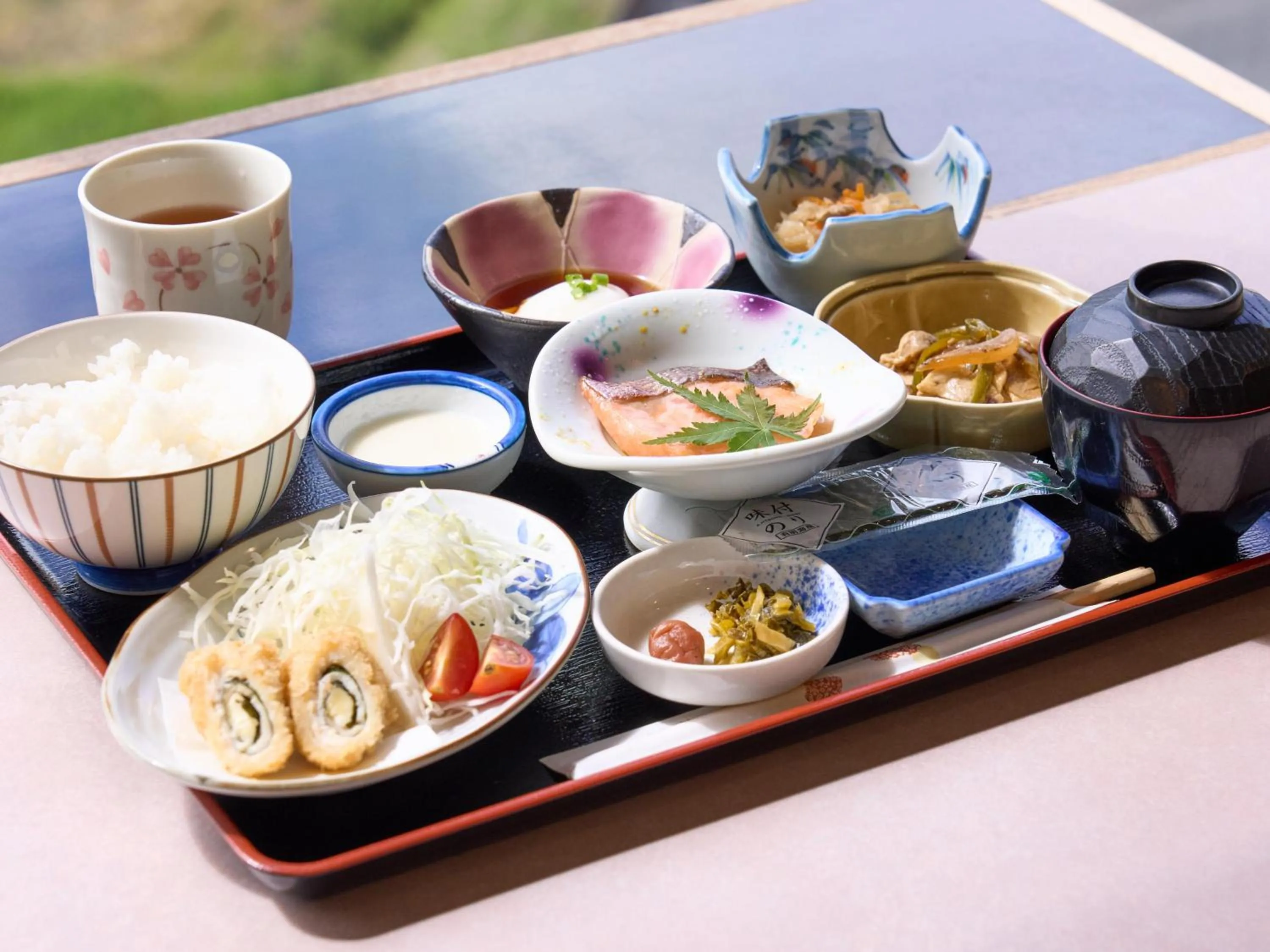 Restaurant/places to eat in Hotel Areaone Wadayama